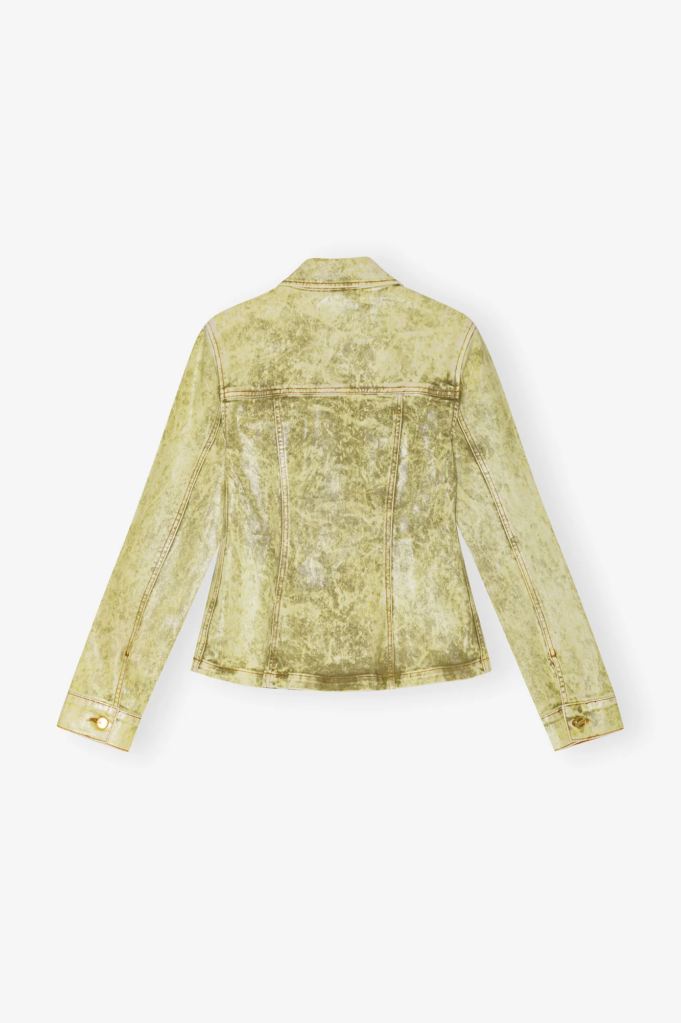 Foil Jacket | Golden Cypress - Image 2