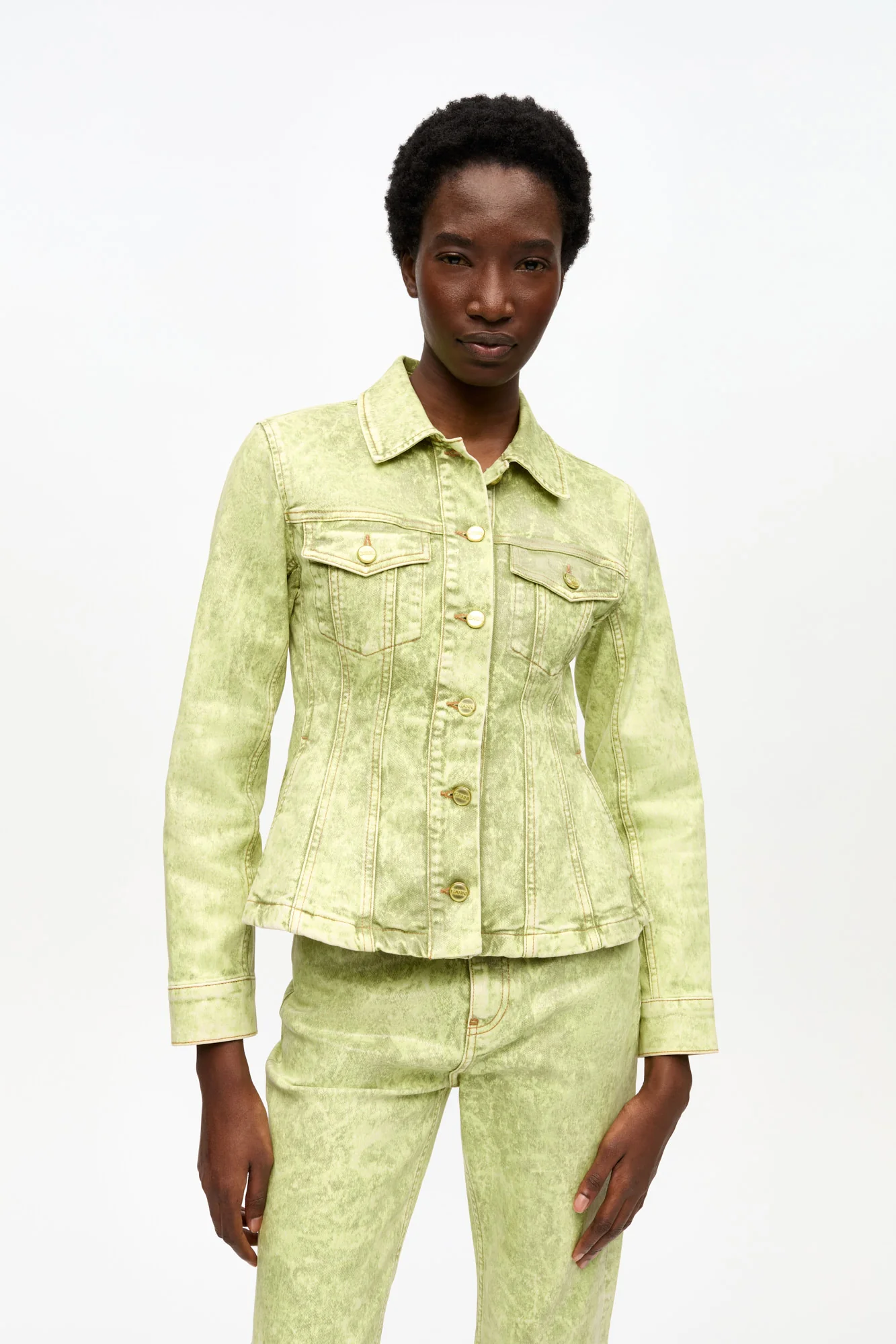 Foil Jacket | Golden Cypress - Image 3