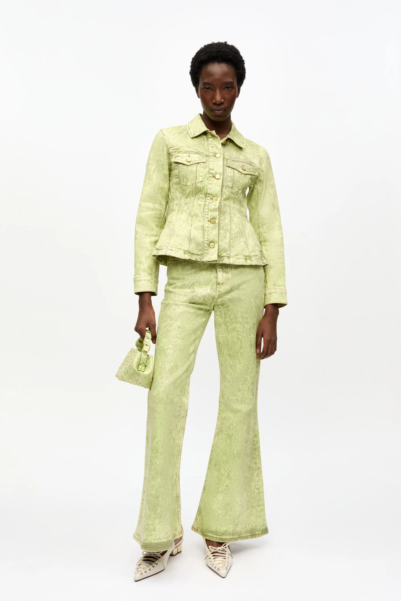 Foil Jacket | Golden Cypress - Image 4