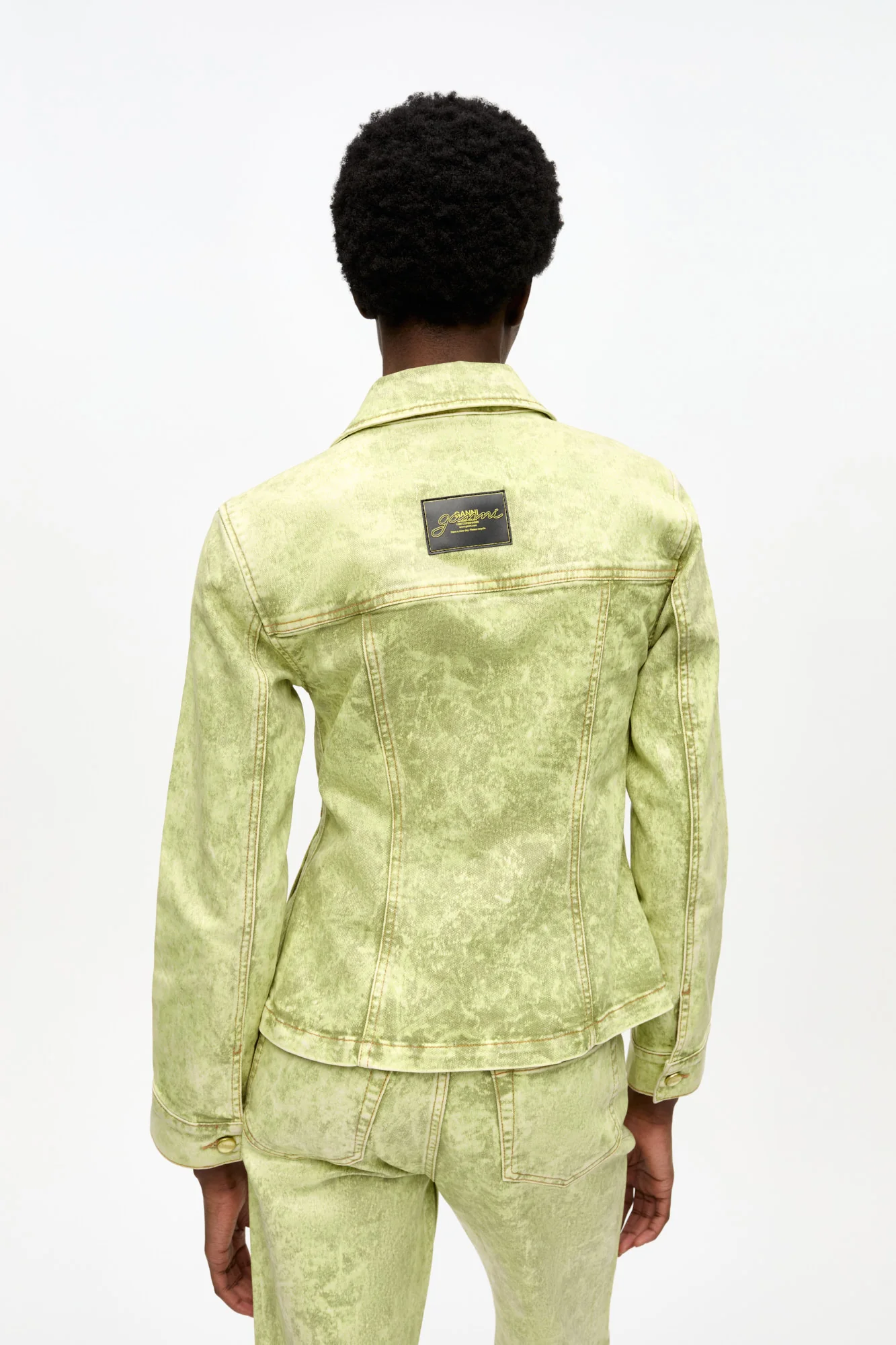 Foil Jacket | Golden Cypress - Image 5
