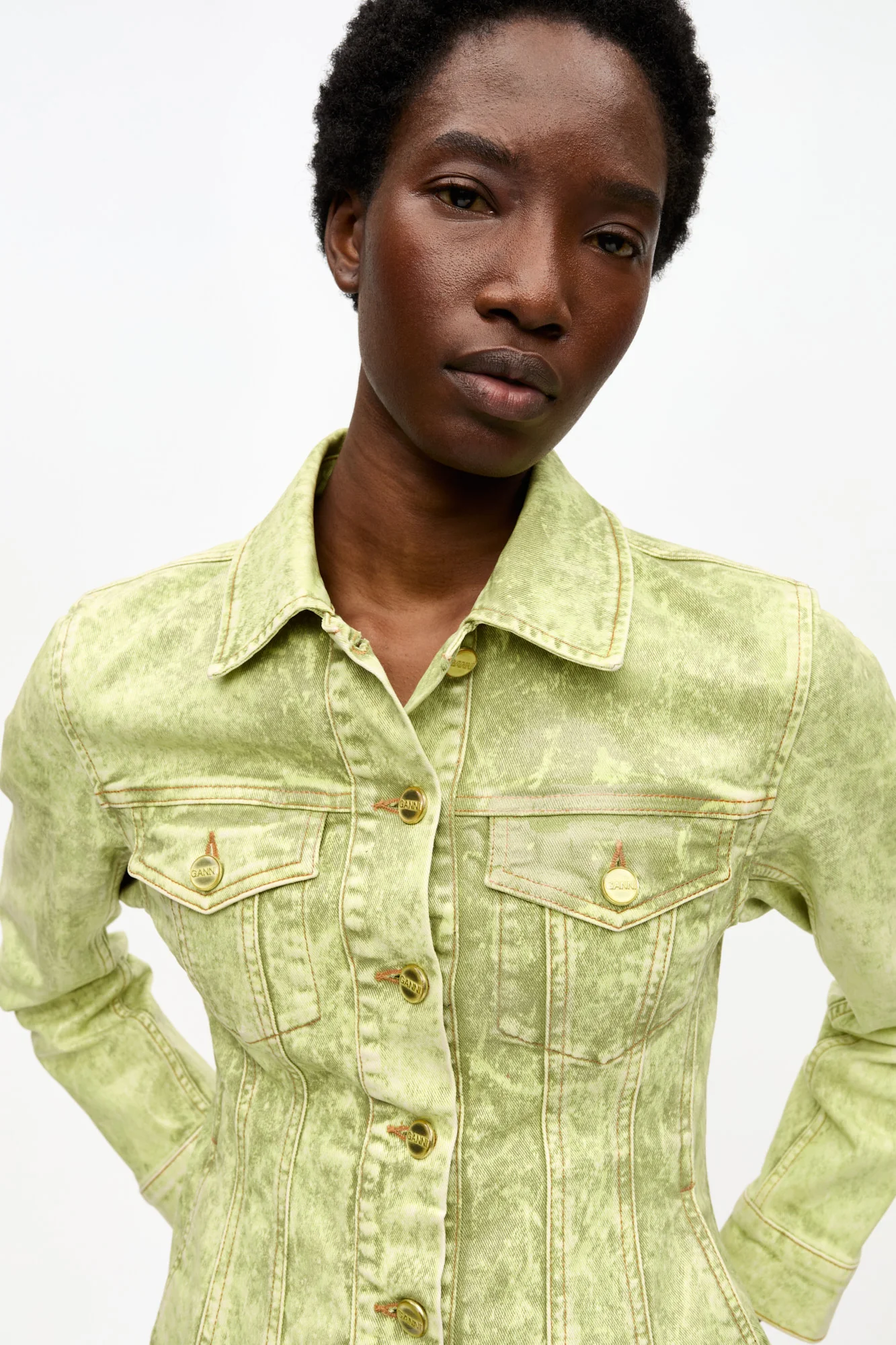 Foil Jacket | Golden Cypress - Image 6