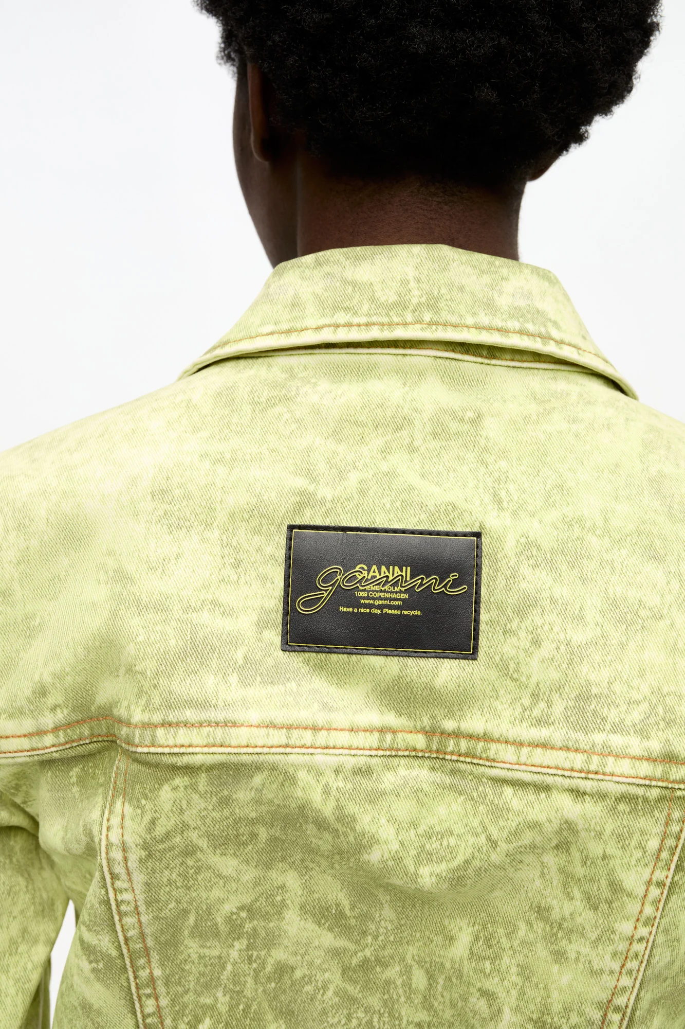 Foil Jacket | Golden Cypress - Image 7