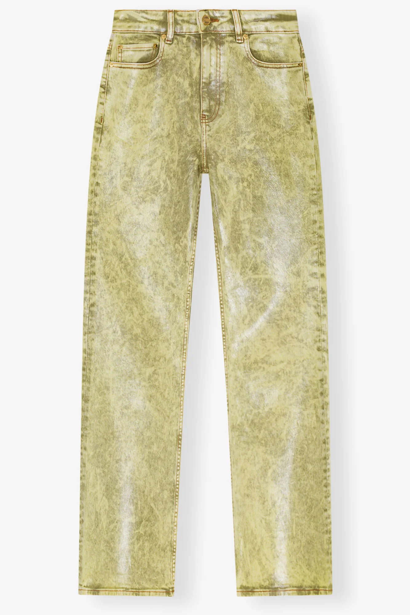 Foil Jeans | Golden Cypress