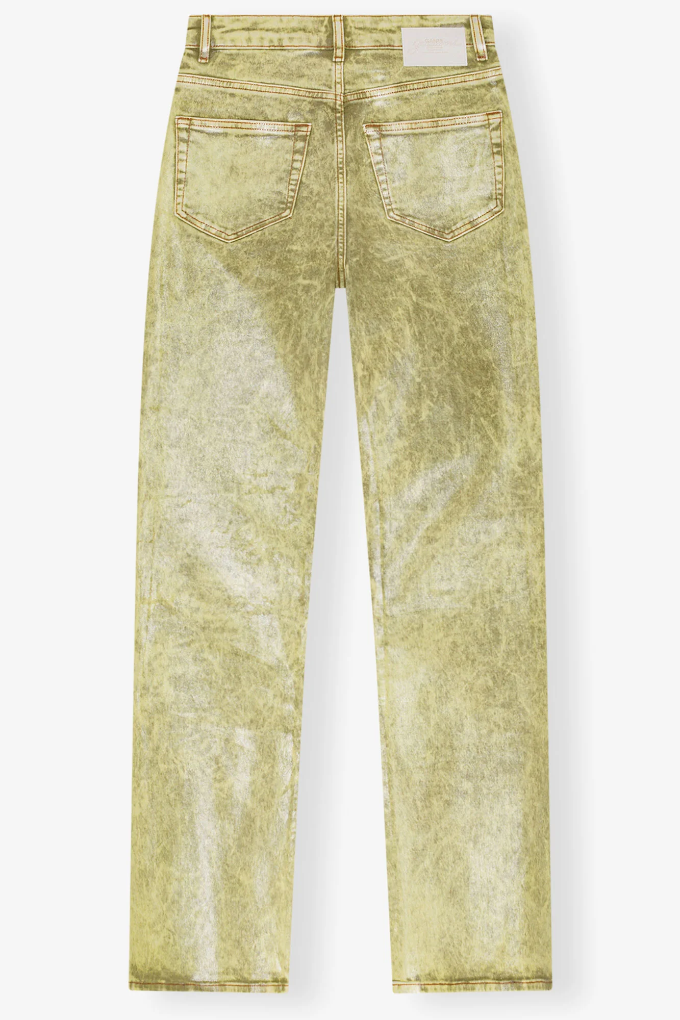 Foil Jeans | Golden Cypress - Image 2