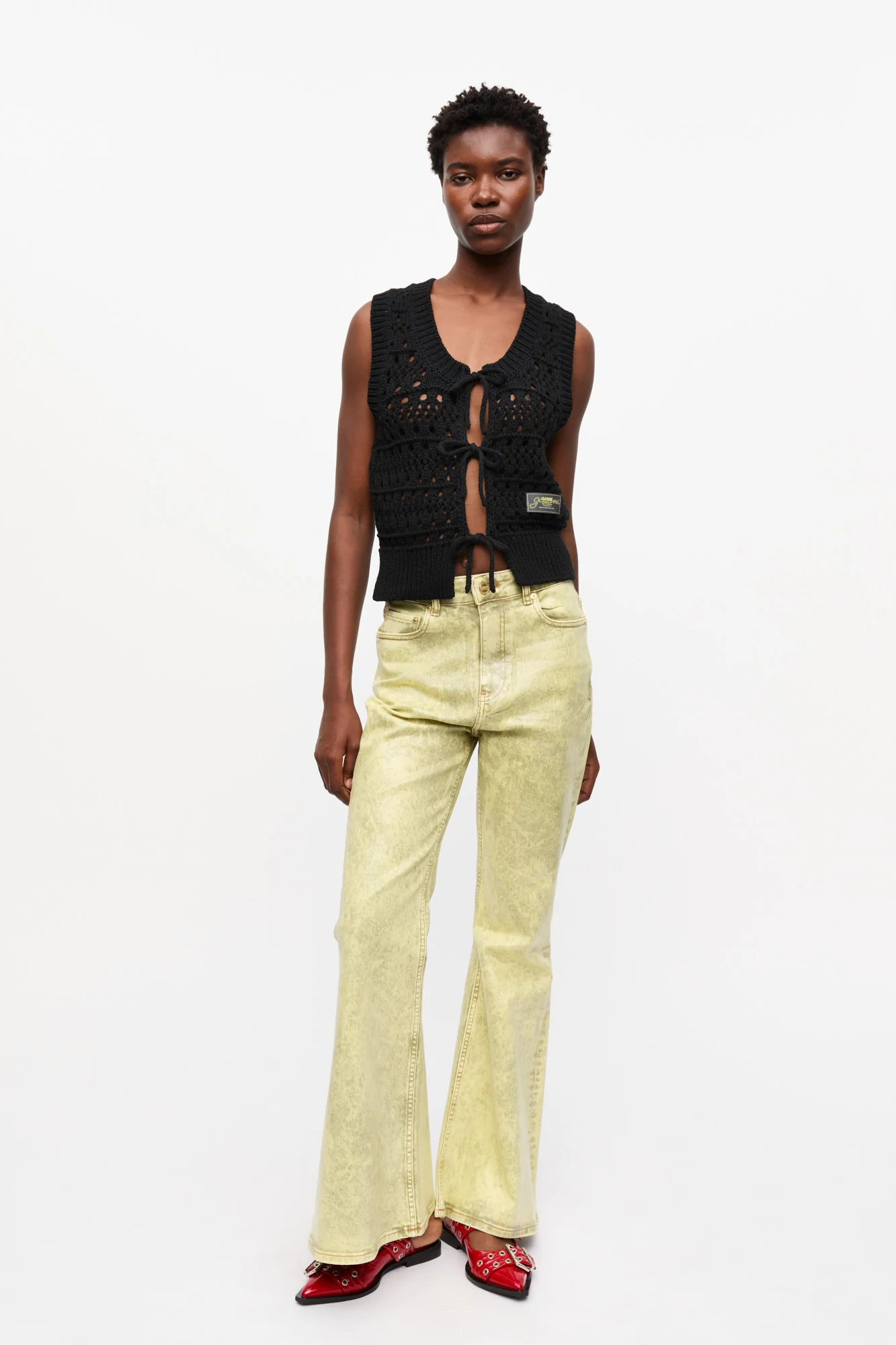 Foil Jeans | Golden Cypress - Image 3