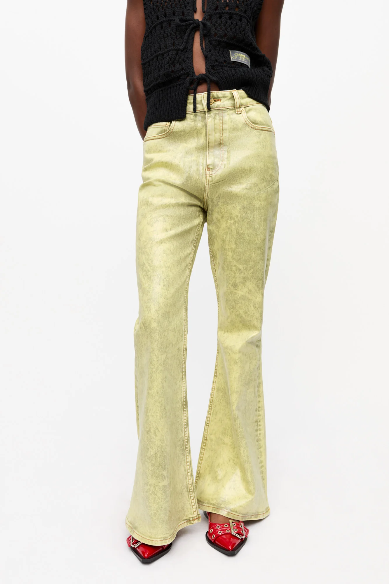 Foil Jeans | Golden Cypress - Image 4