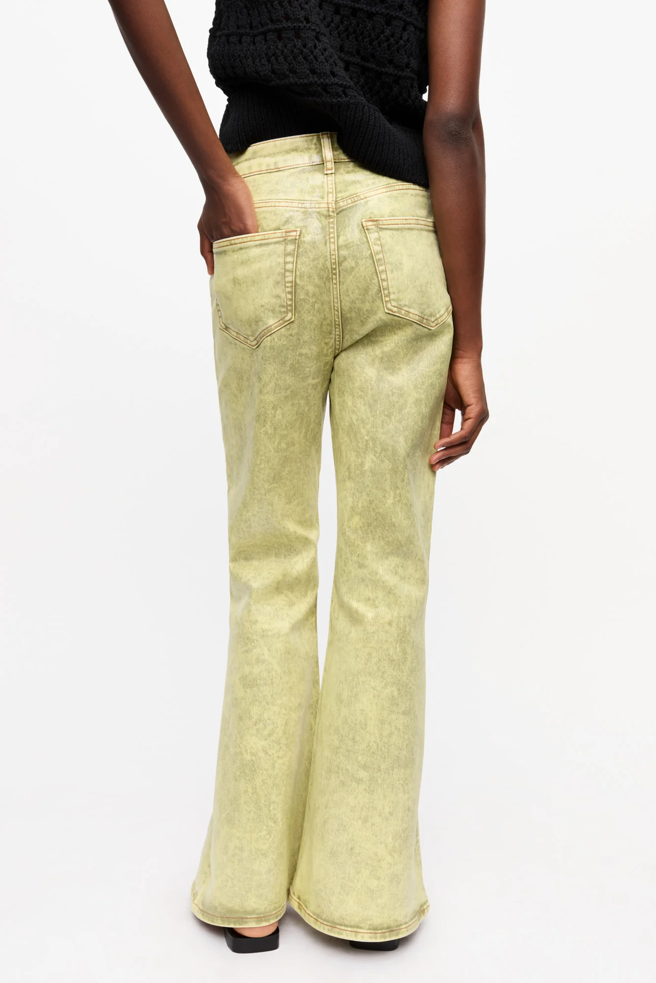 Foil Jeans | Golden Cypress - Image 5