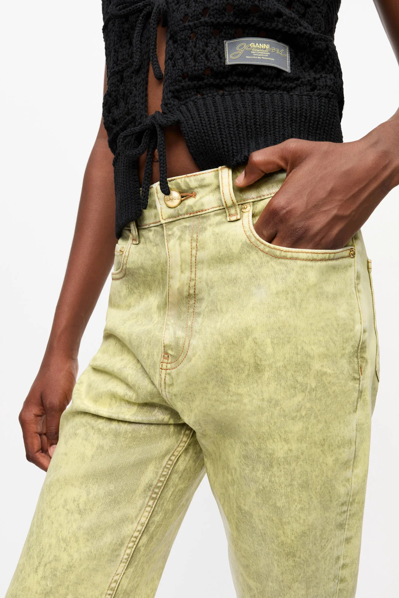 Foil Jeans | Golden Cypress - Image 6