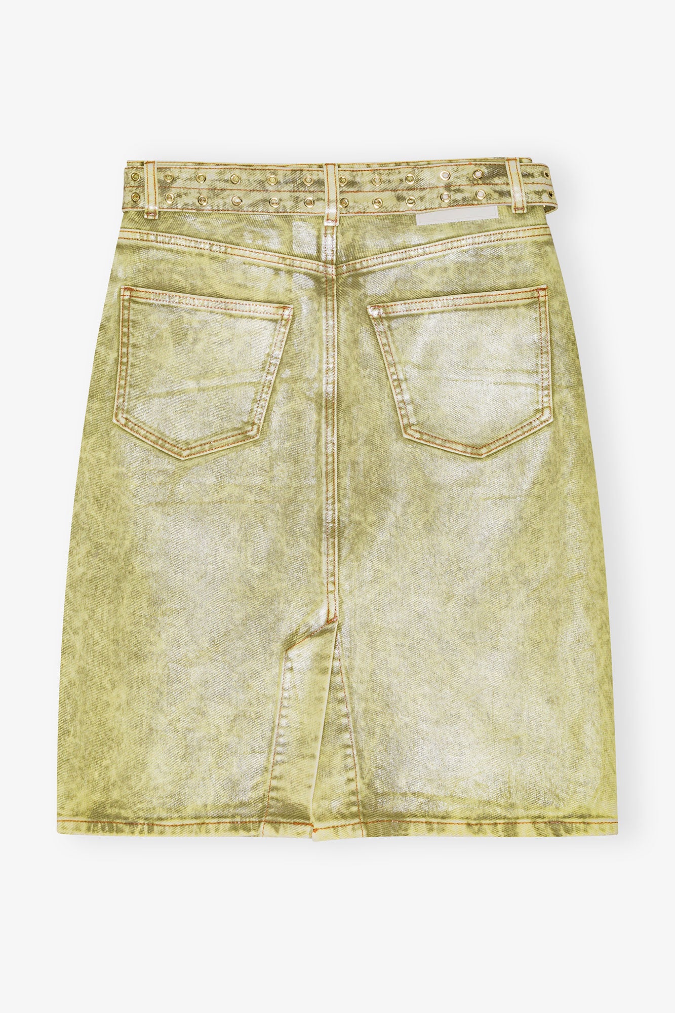 Foil Skirt | Golden Cypress - Image 2