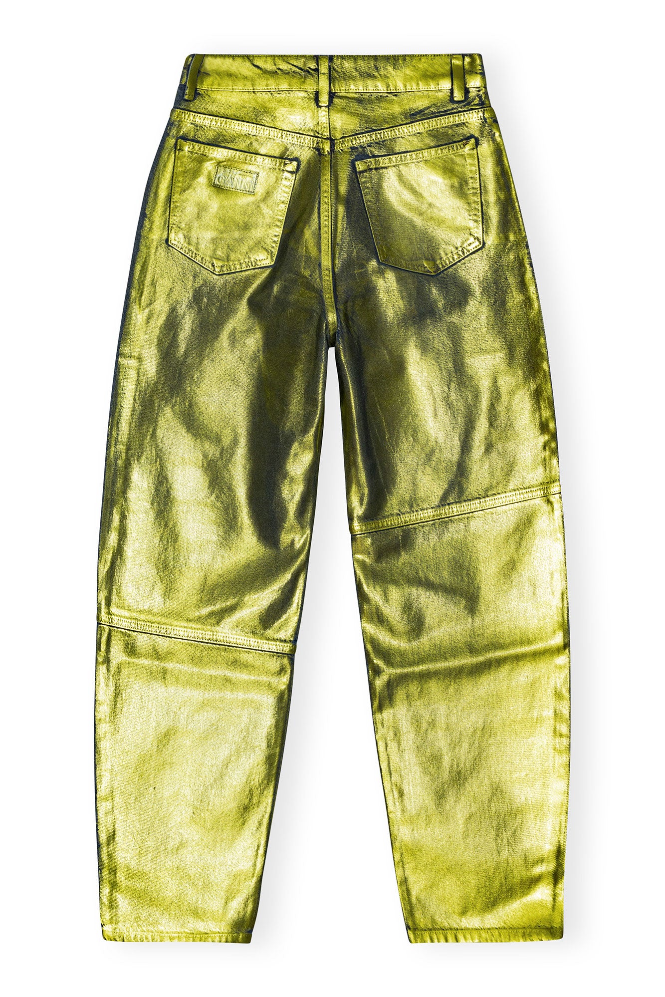 Foil Stary Jeans | Basil - Image 2