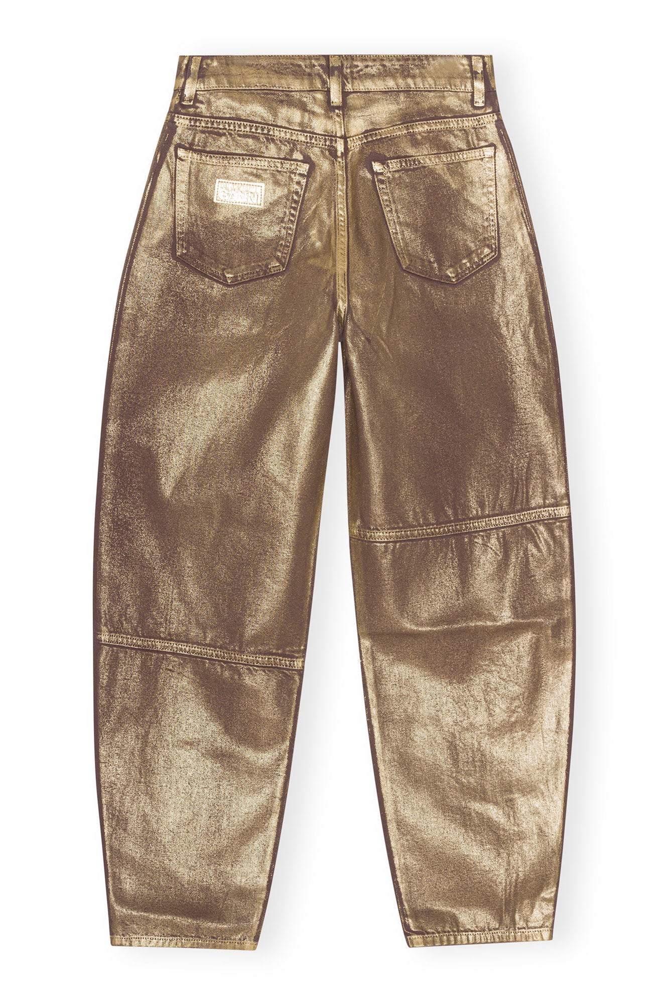 Foil Stary Jeans | Gold - Image 2