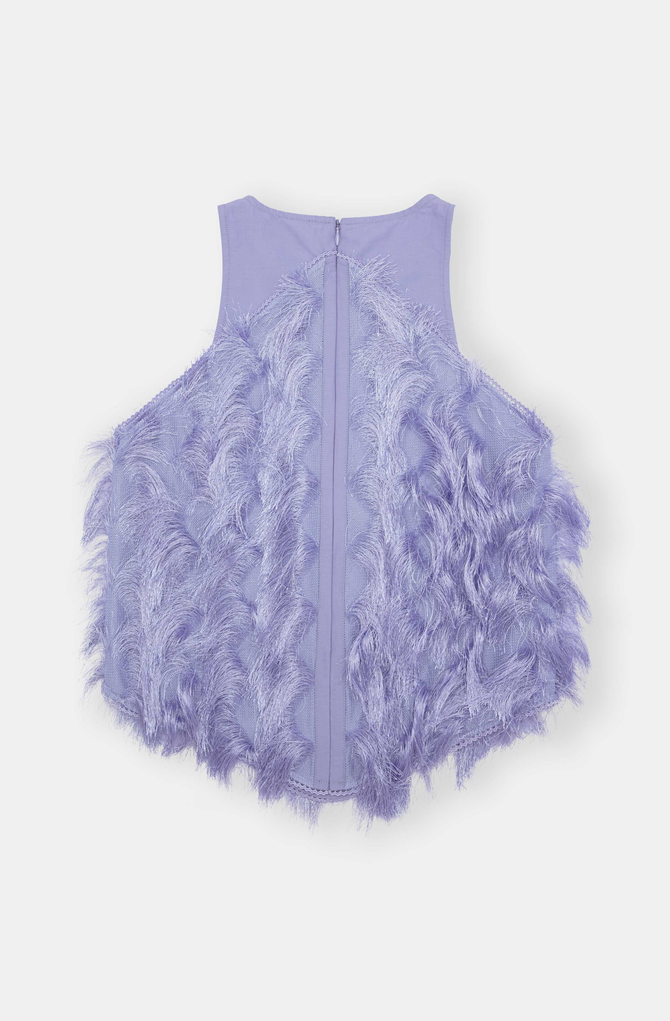 Fringe Top | Persian Violet - Image 2