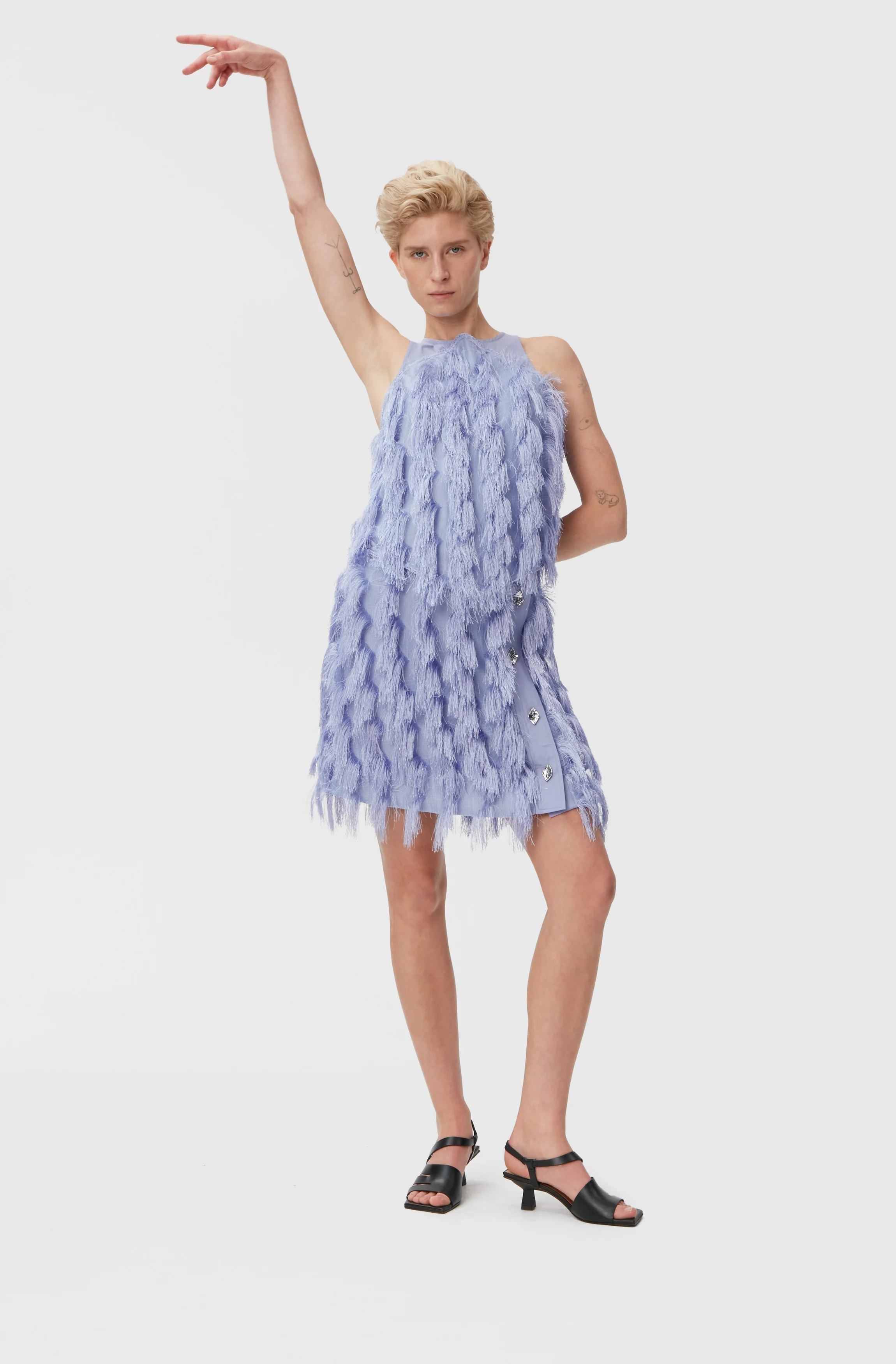 Fringe Top | Persian Violet - Image 4