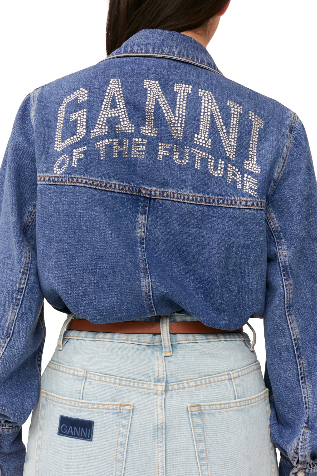 Future Denim Shirt | Dark Blue Vintage - Image 7
