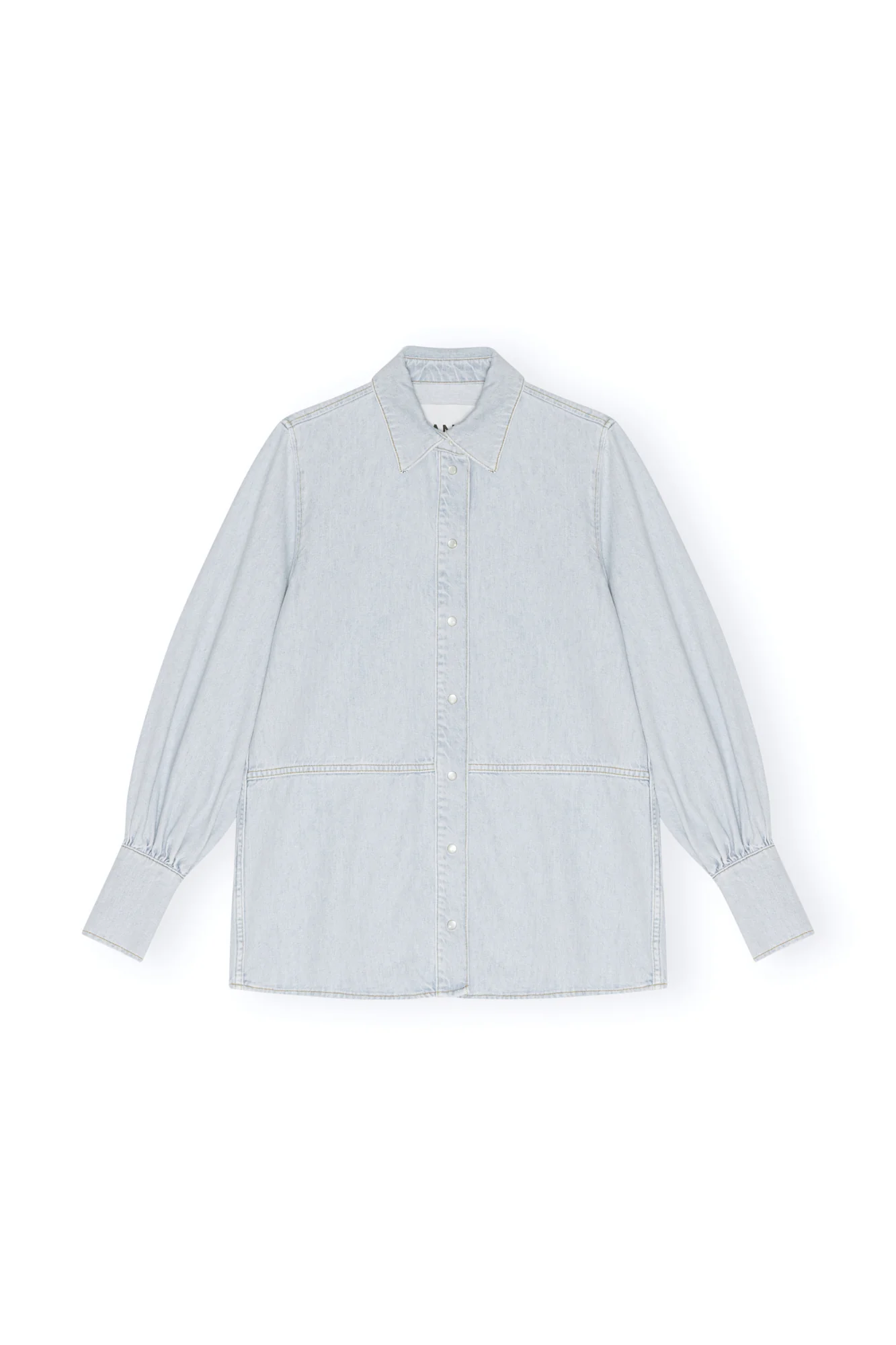 Future Denim Shirt | Light Blue Vintage