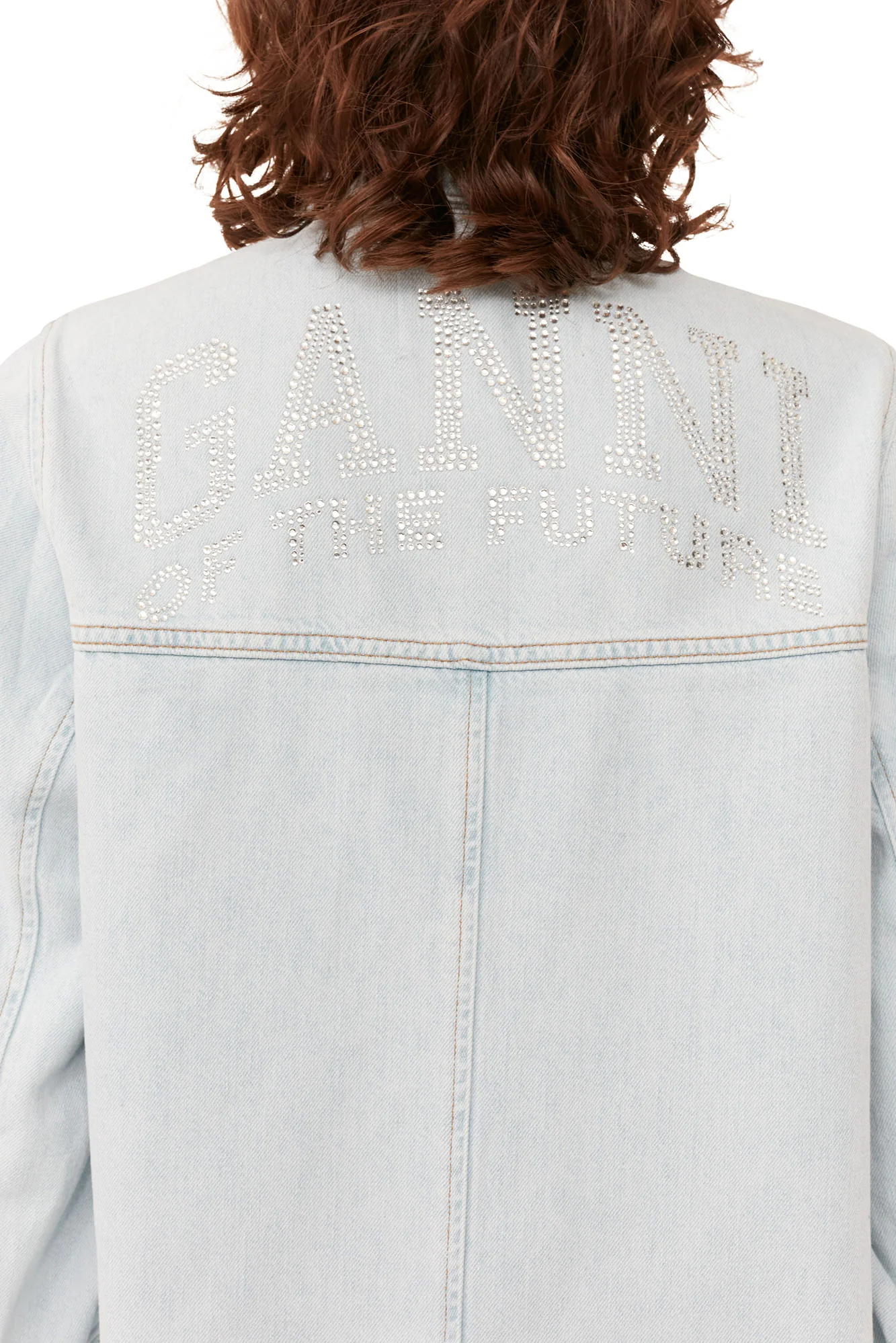 Future Denim Shirt | Light Blue Vintage - Image 7