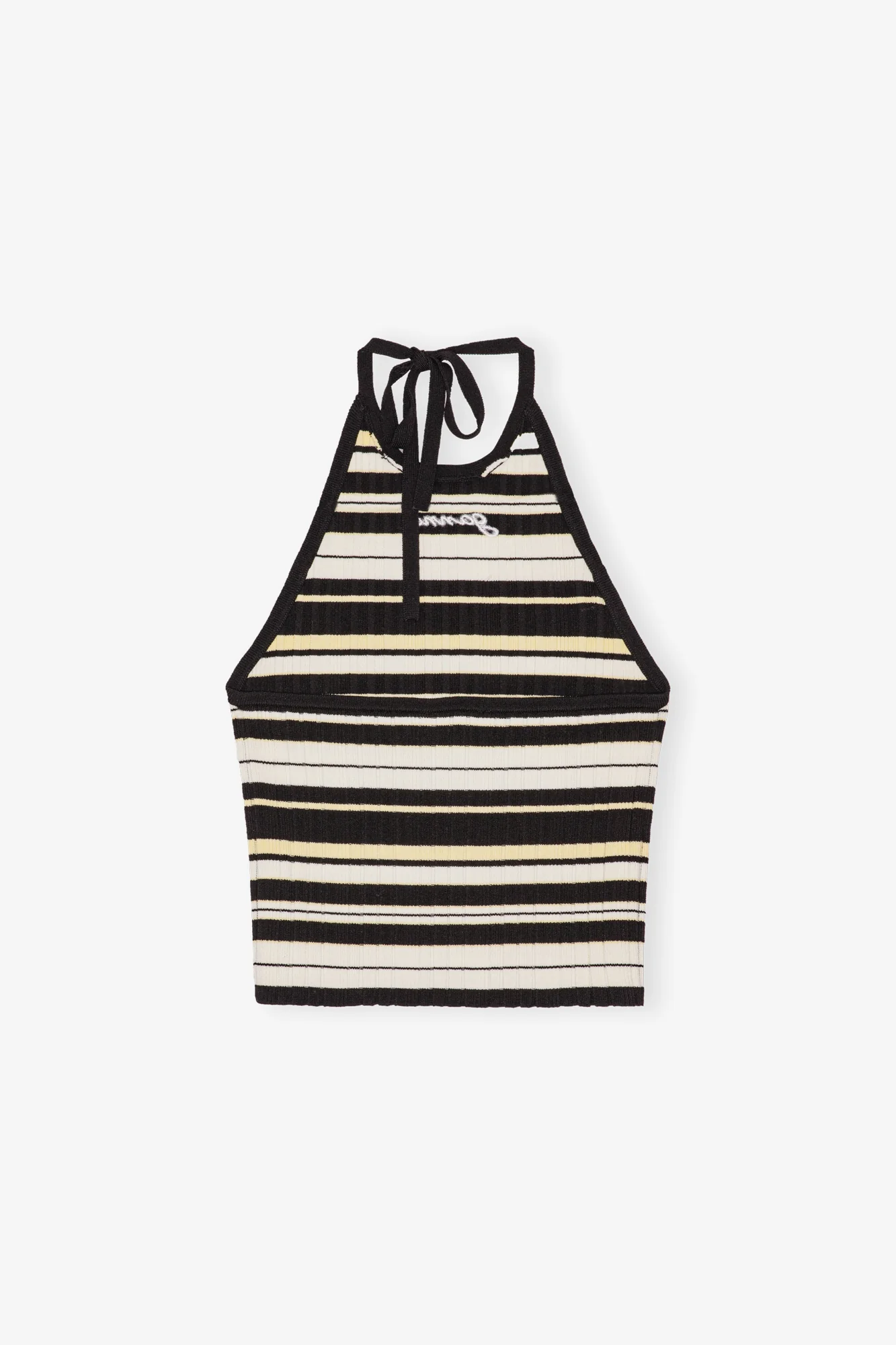 Future Rib Halterneck Top | Multicolor - Image 2