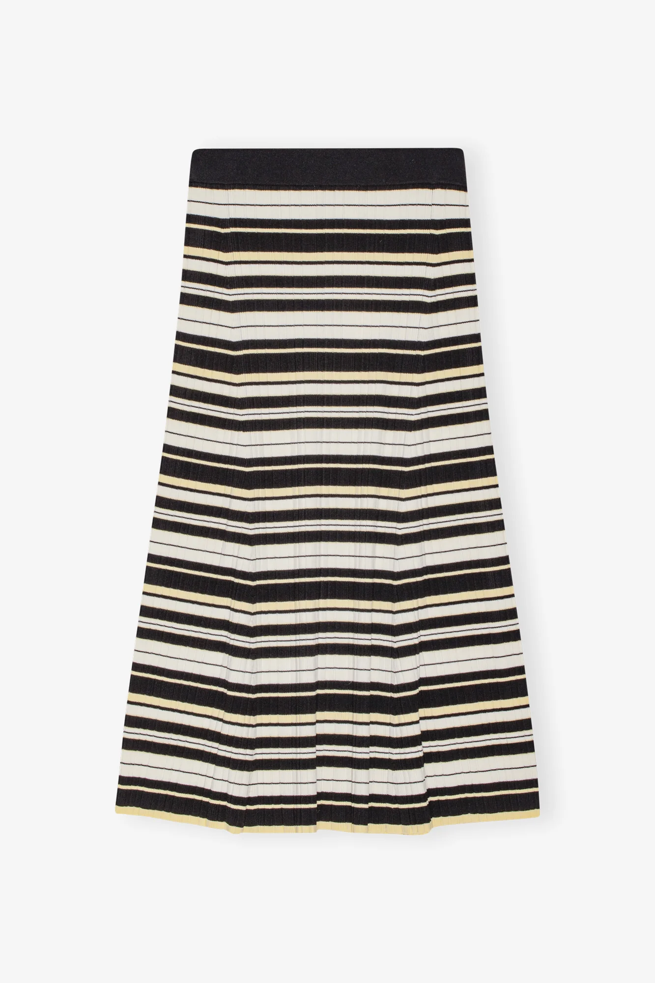 Future Viscose Rib Long Skirt | Multicolor - Image 2