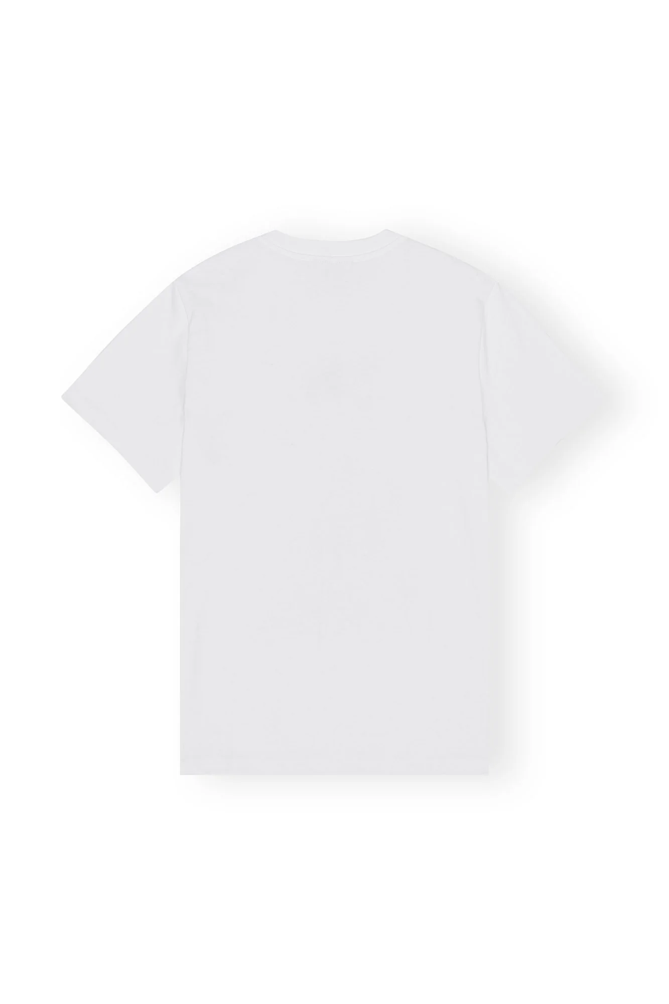 Future White Jersey Relaxed Embroidered T-Shirt | Bright White - Image 3