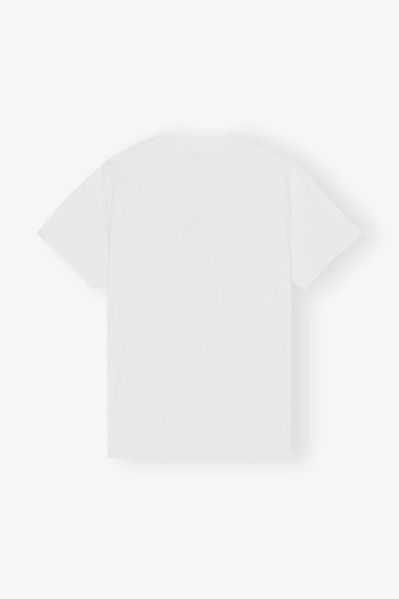 Future White Jersey Relaxed Embroidered T-Shirt | Bright White - Image 4