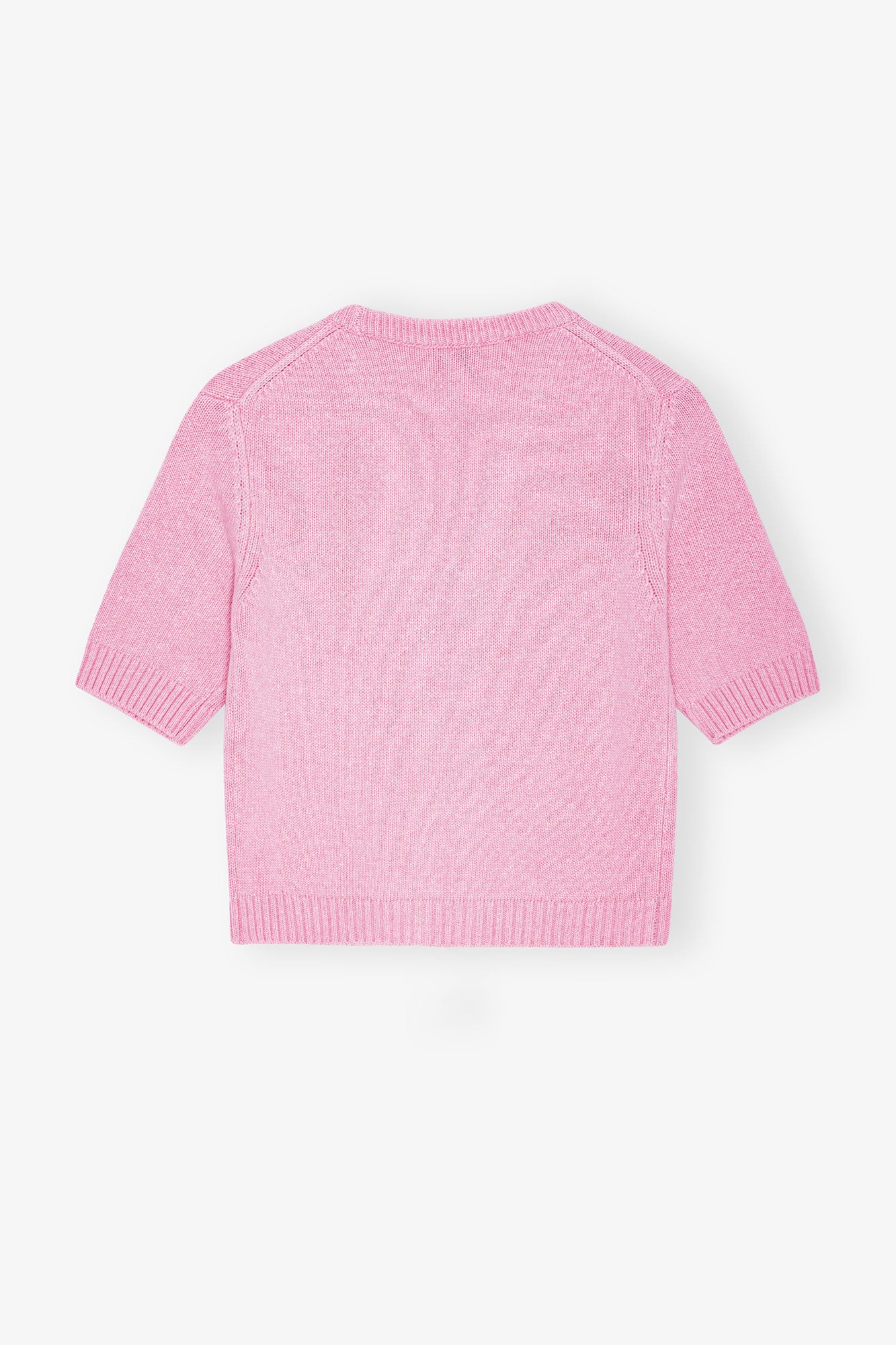 Future Wool Mix Cardigan | Primrose Pink - Image 2