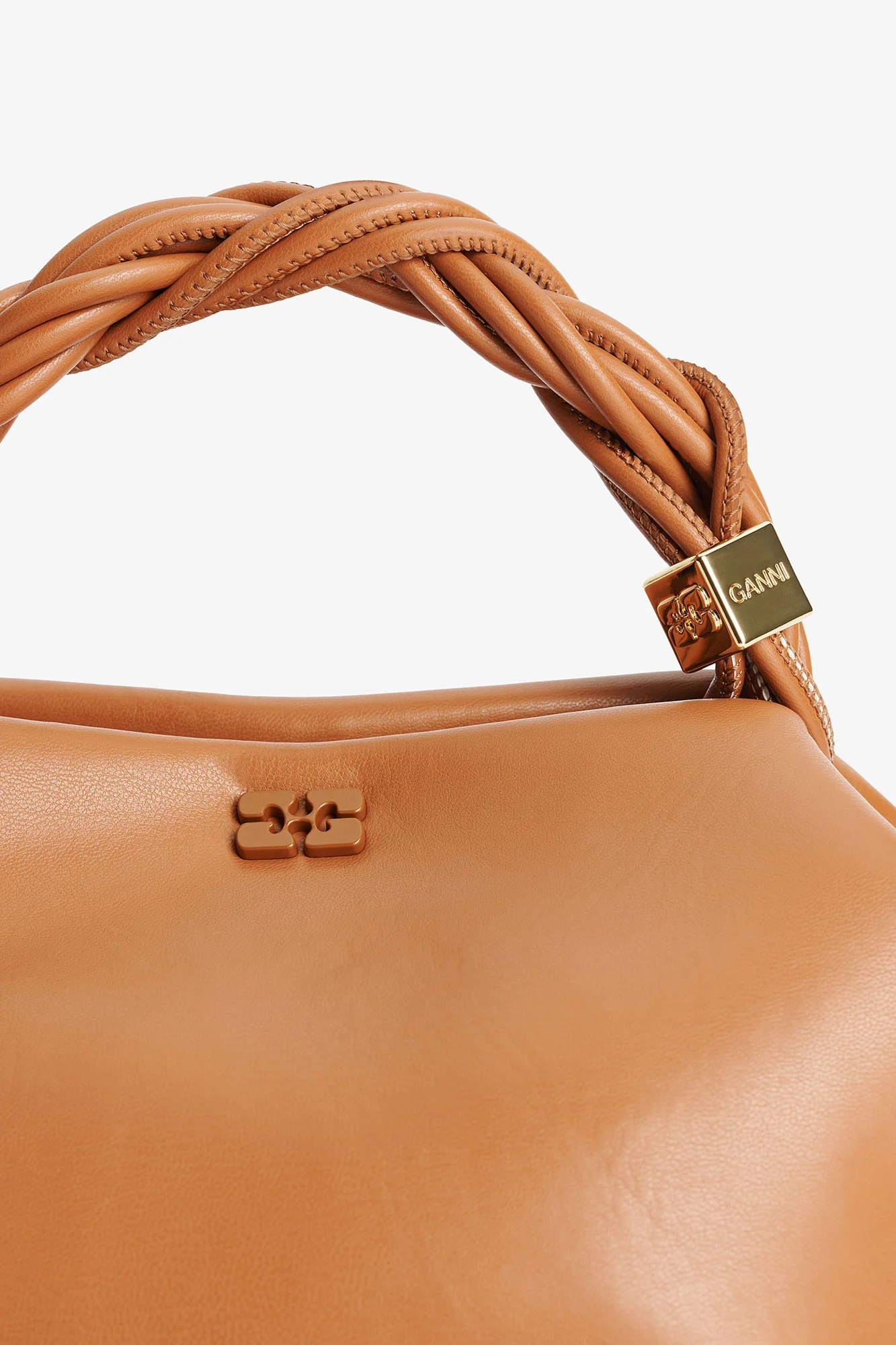 Ganni Bou Bag Small | Caramel Cafe - Image 10