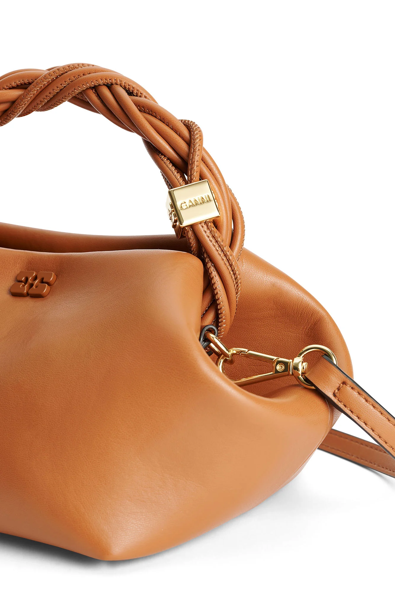 Ganni Bou Bag Small | Caramel Cafe - Image 7