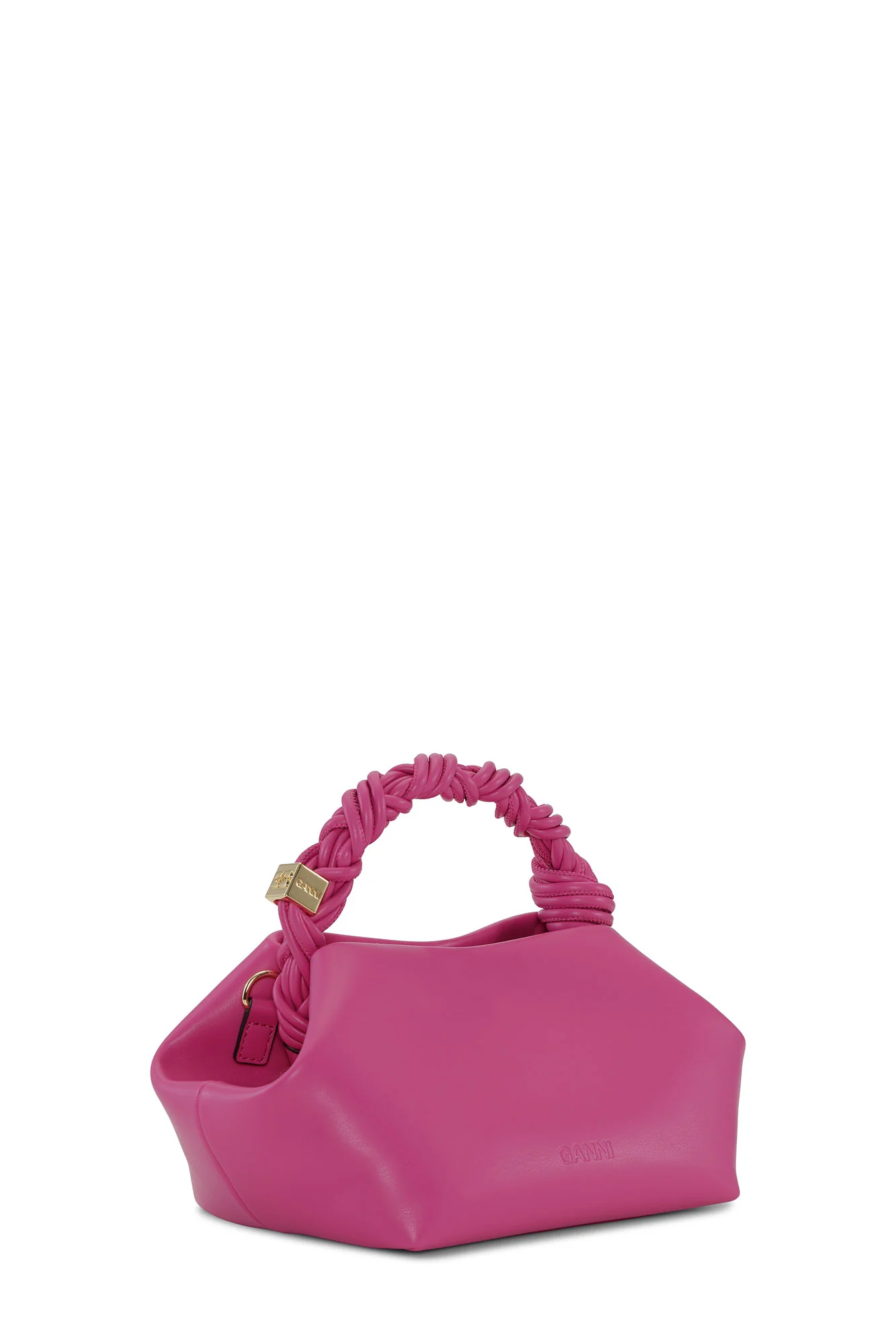 Ganni Bou Bag Small | Shocking Pink - Image 3