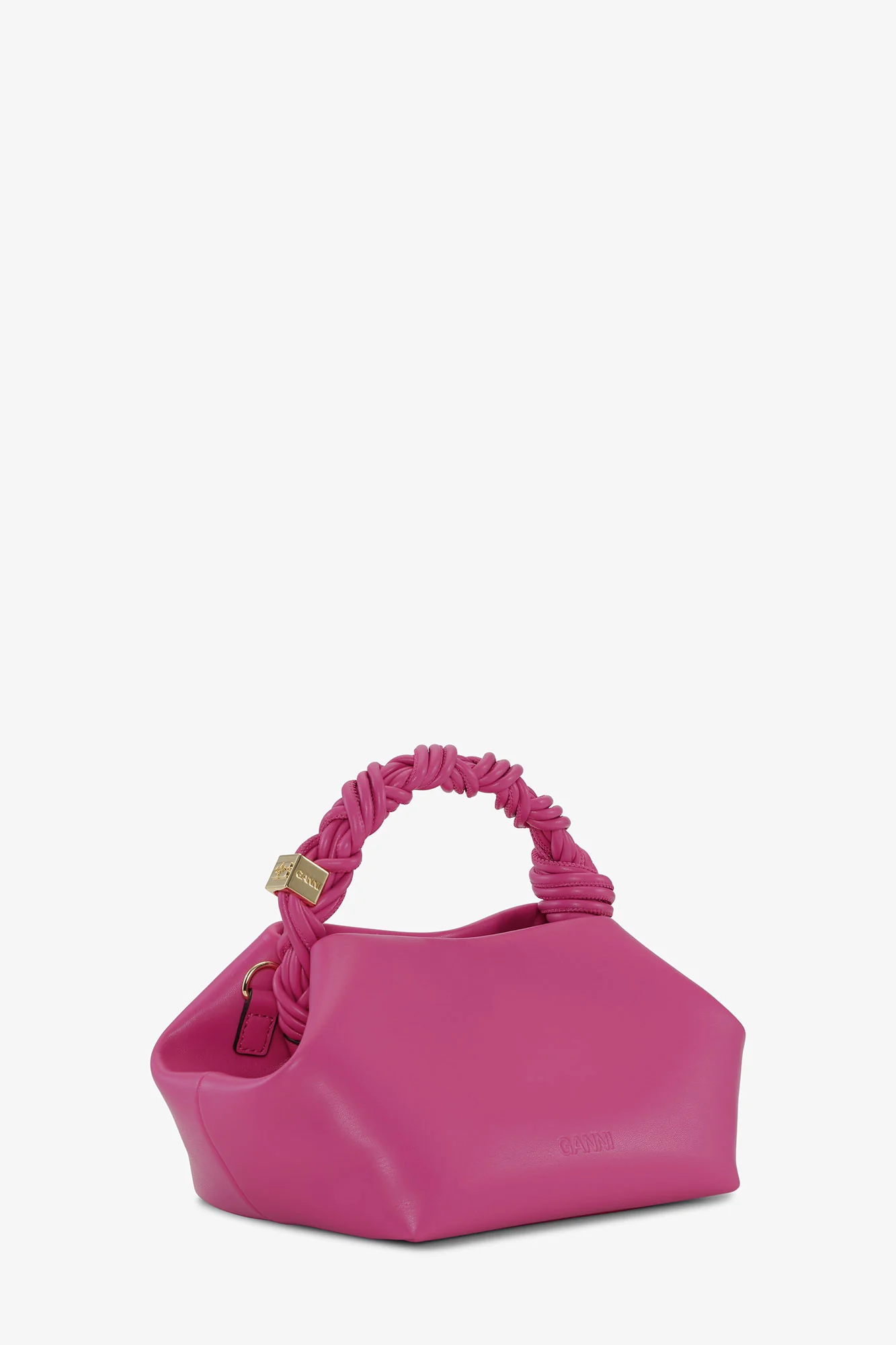 Ganni Bou Bag Small | Shocking Pink - Image 4
