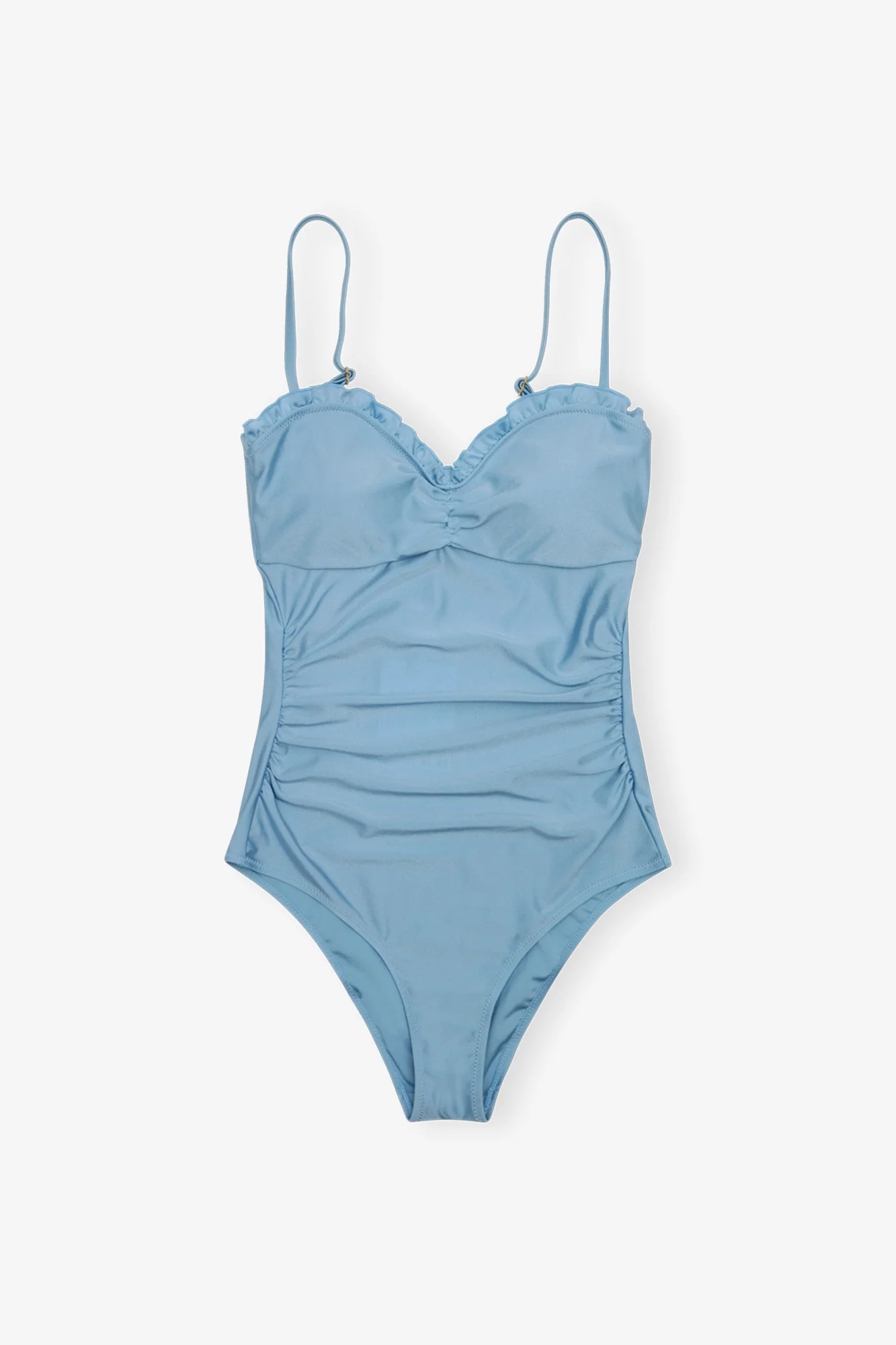 Gathered Swimsuit | Glacier Lake