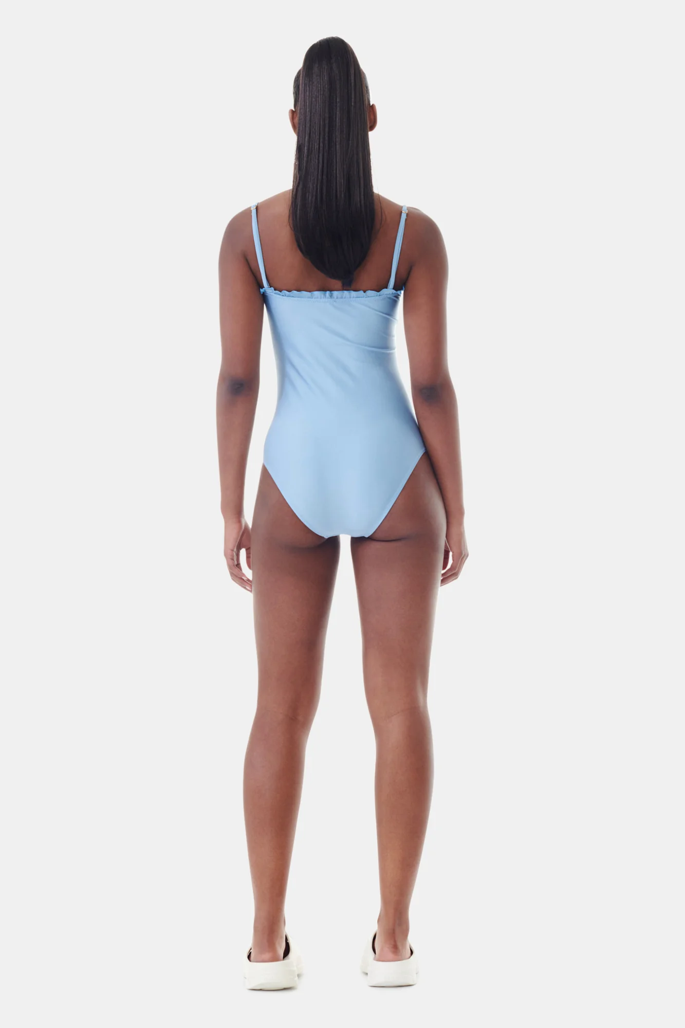 Gathered Swimsuit | Glacier Lake - Image 6