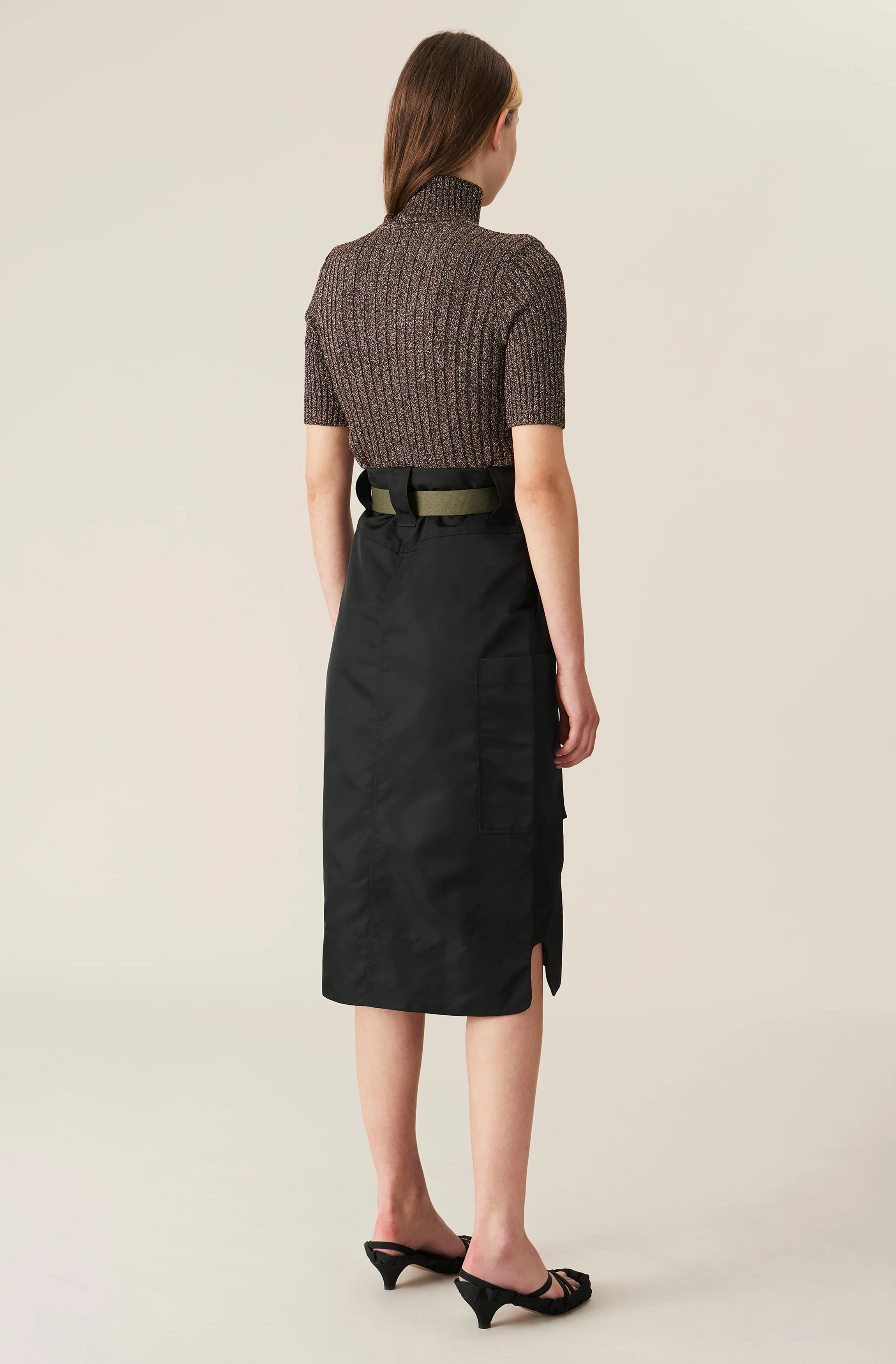 Glitter Knit Rollneck Jumper | Mole - Image 4