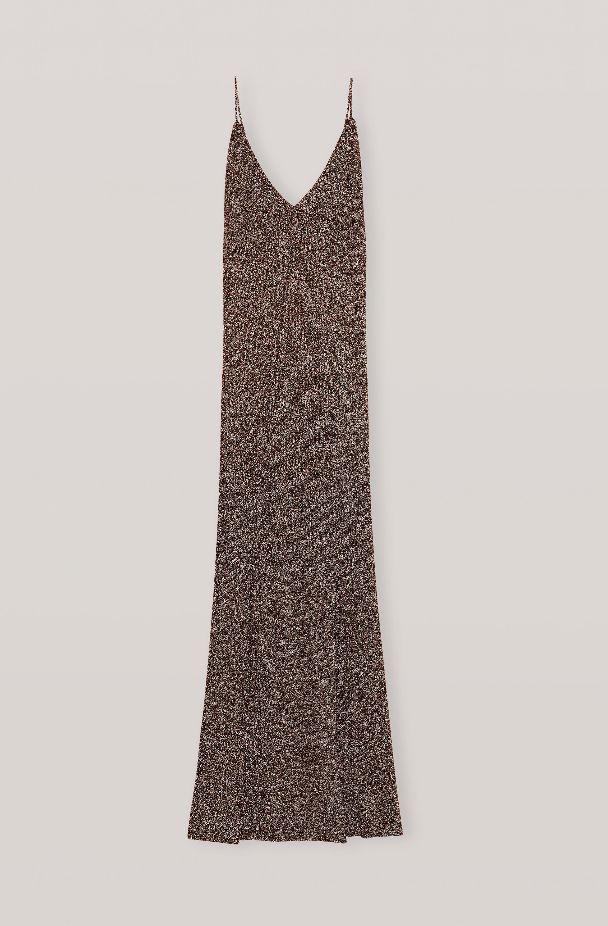 Glitter Knit Strap Dress | Mole