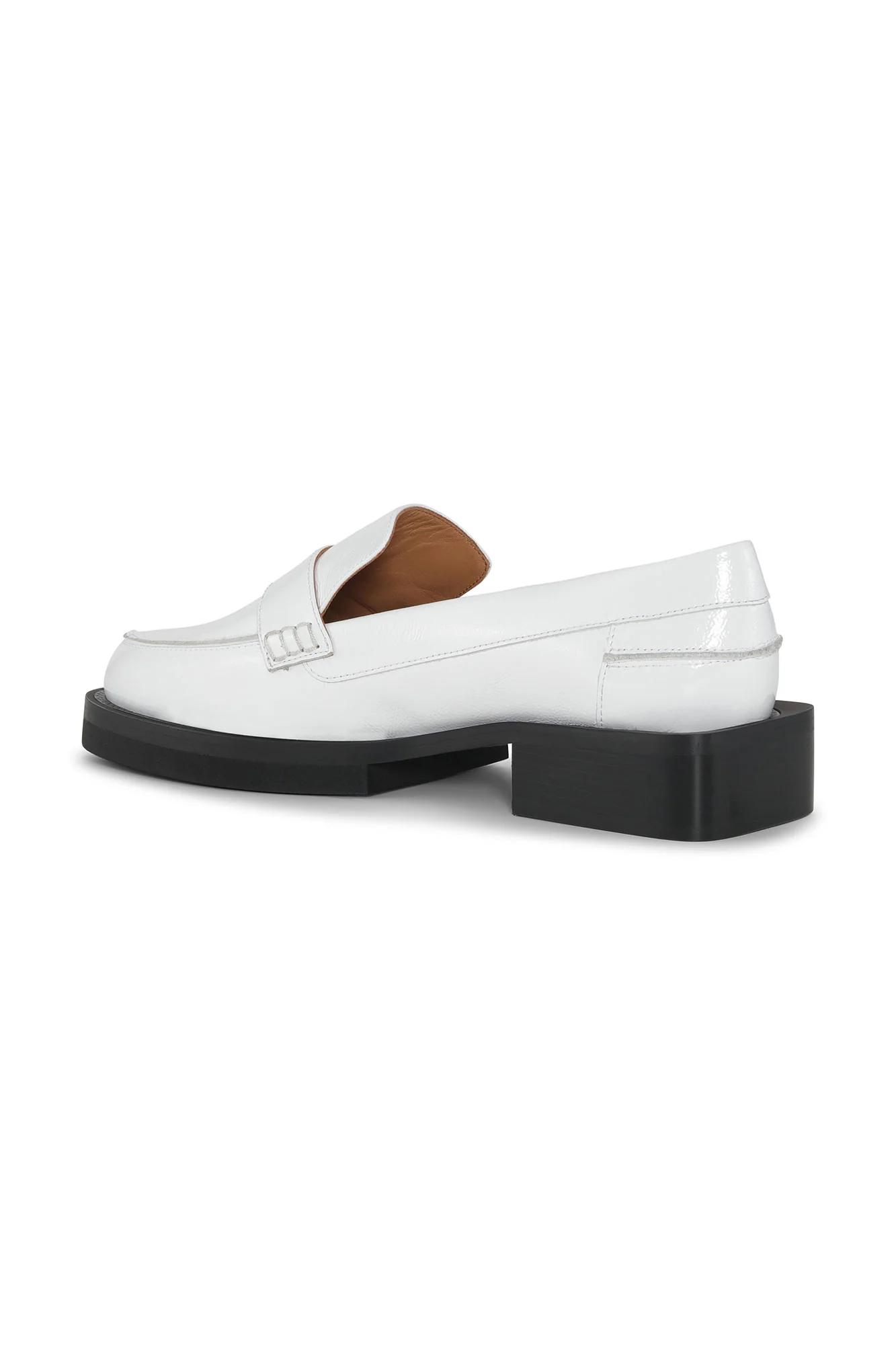 Glossy Jewel Moccasins | Egret - Image 2