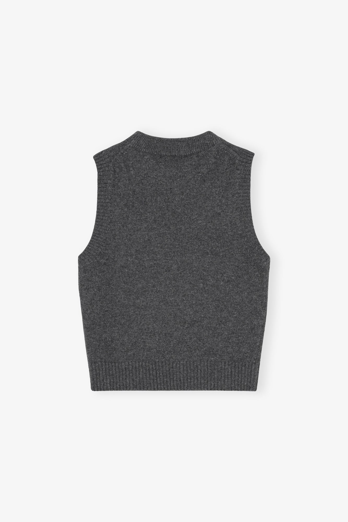 Graphic Cats Vest | Gray Quill - Image 2