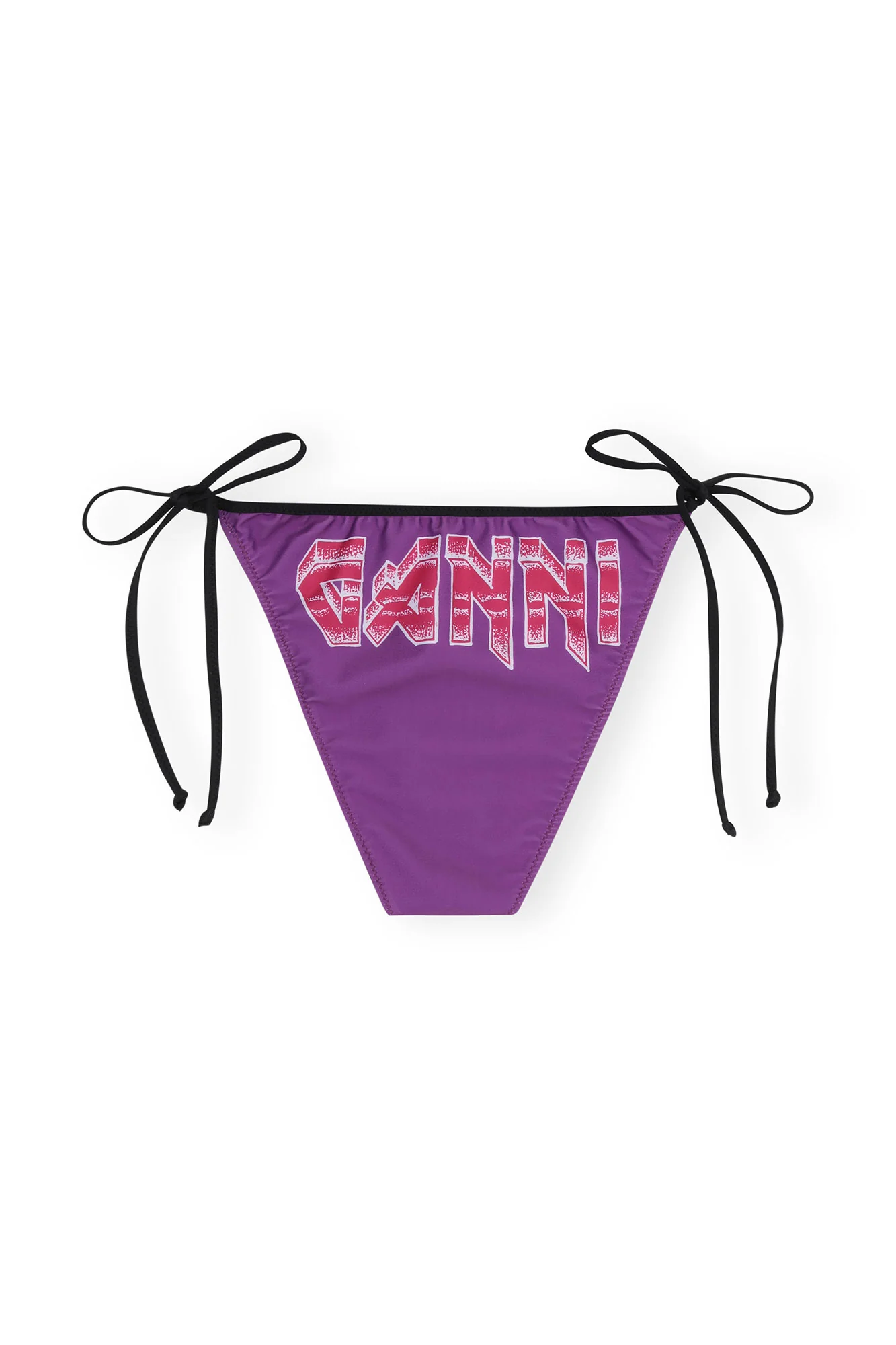 Graphic String Bikini Briefs | Sparkling Grape - Image 2