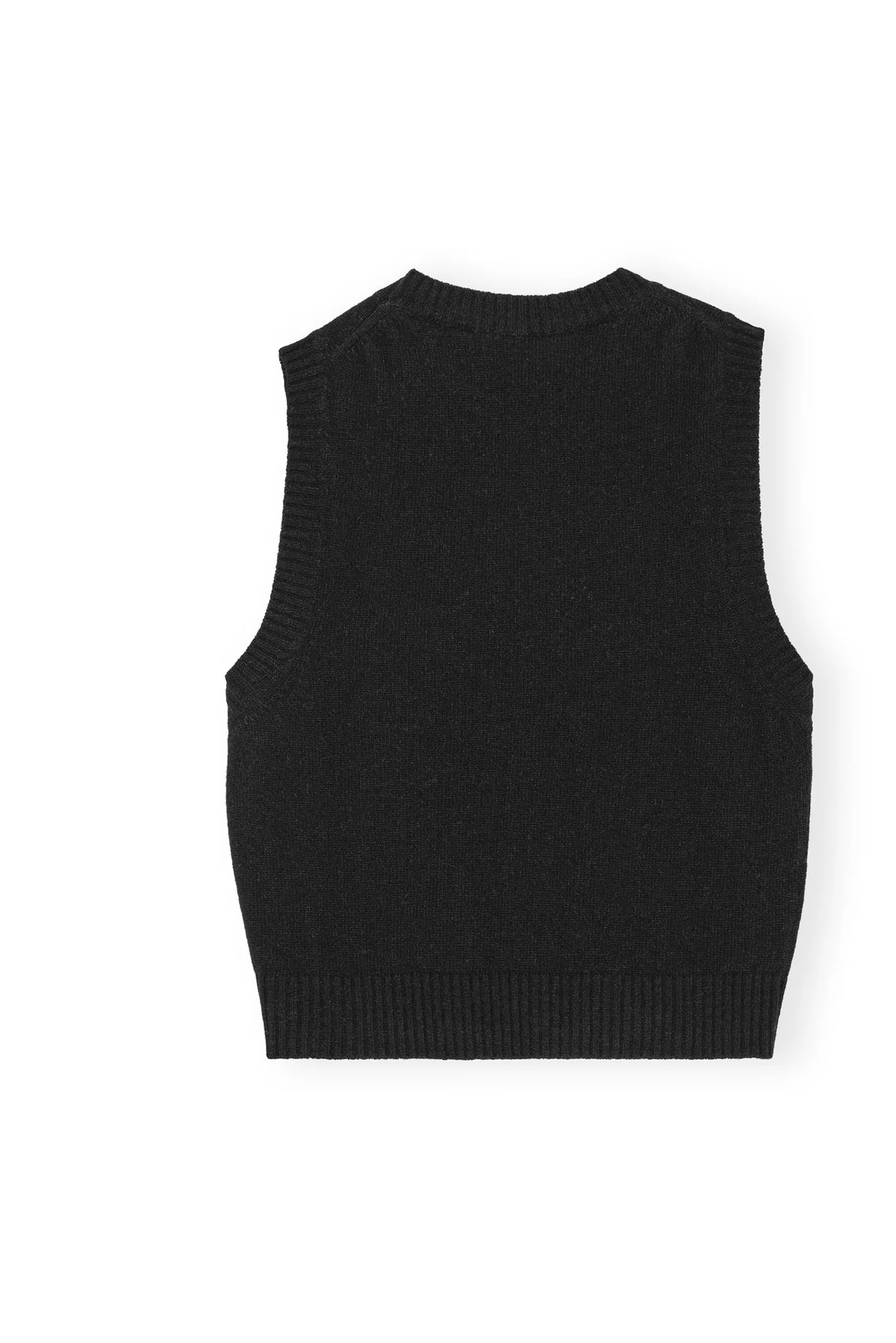 Graphic Vest | Black - Image 3