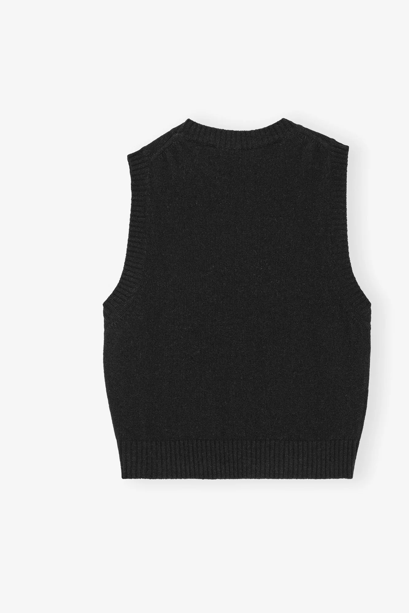 Graphic Vest | Black - Image 4