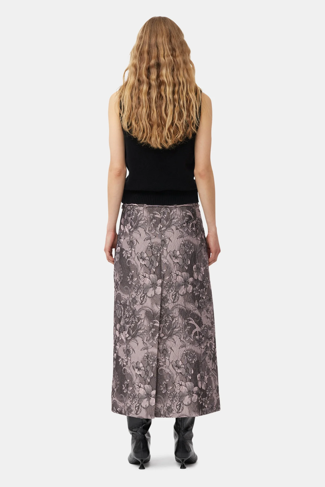 Graphic Vest | Black - Image 7