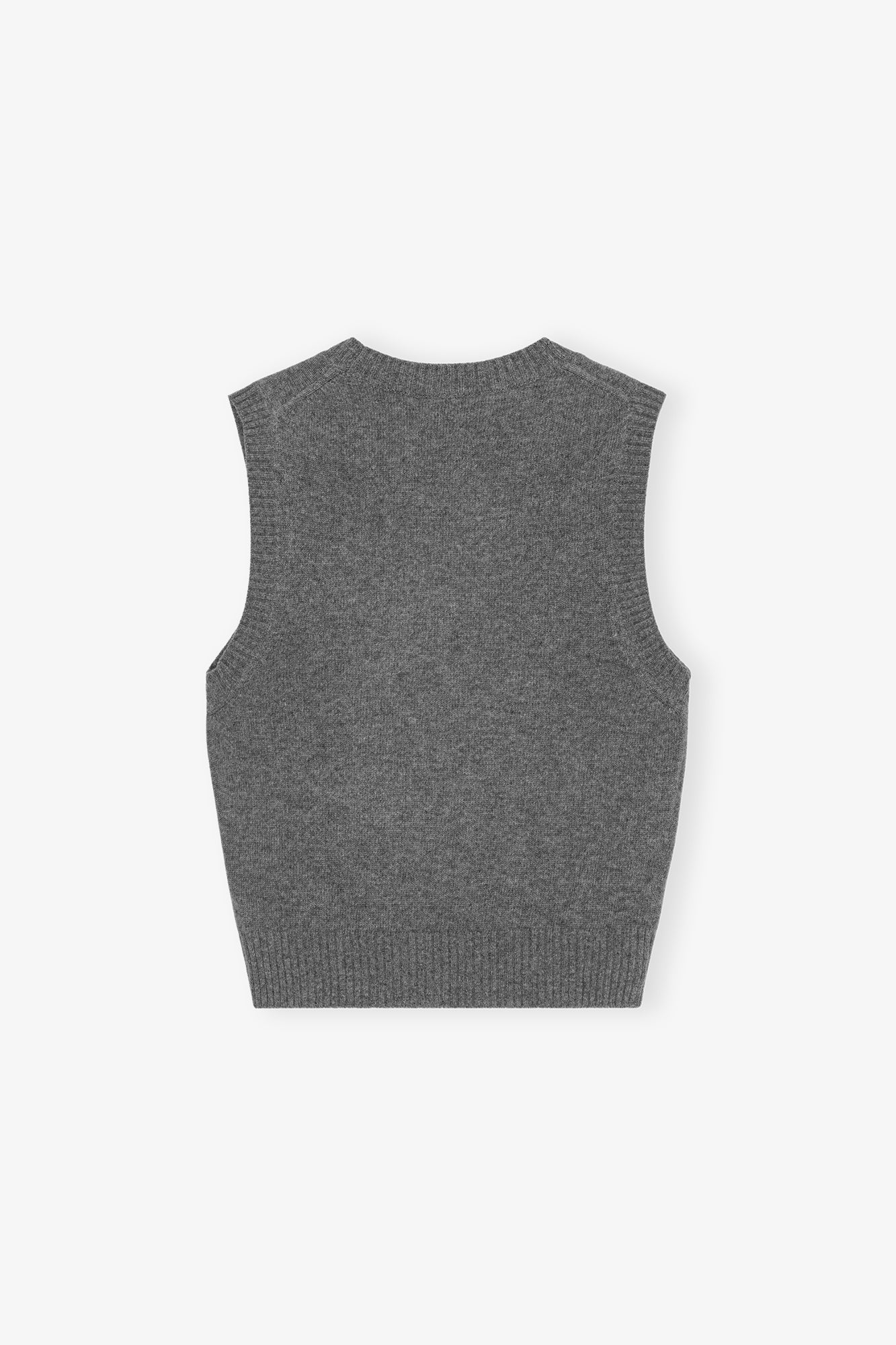 Graphic Vest | Frost Gray - Image 2