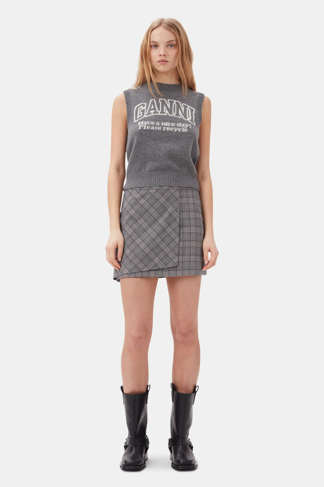 Graphic Vest | Frost Gray - Image 4