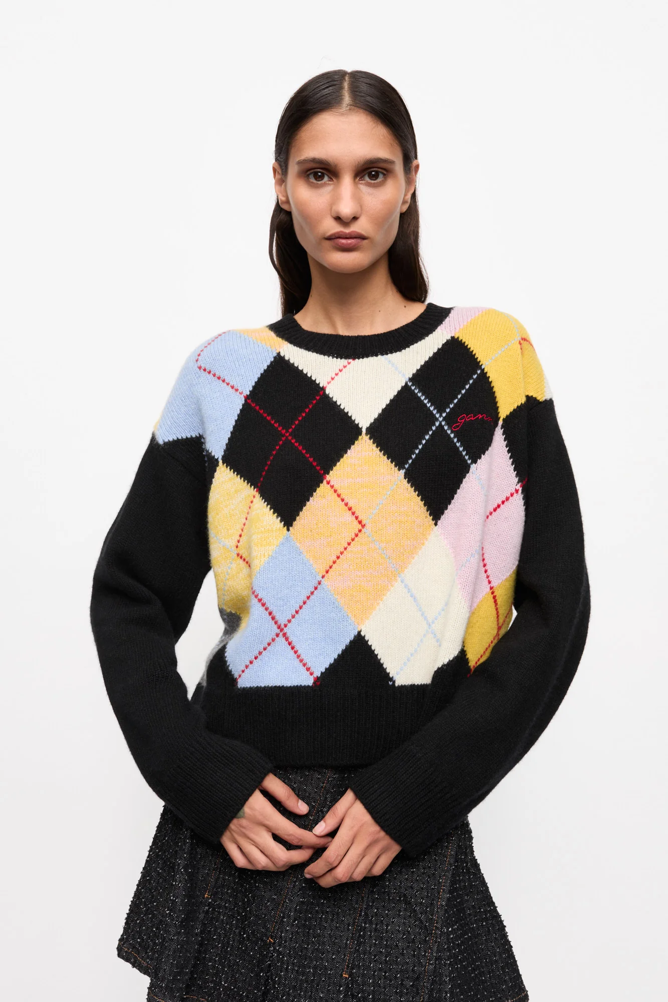 Harlequin Jumper | Multicolor - Image 3