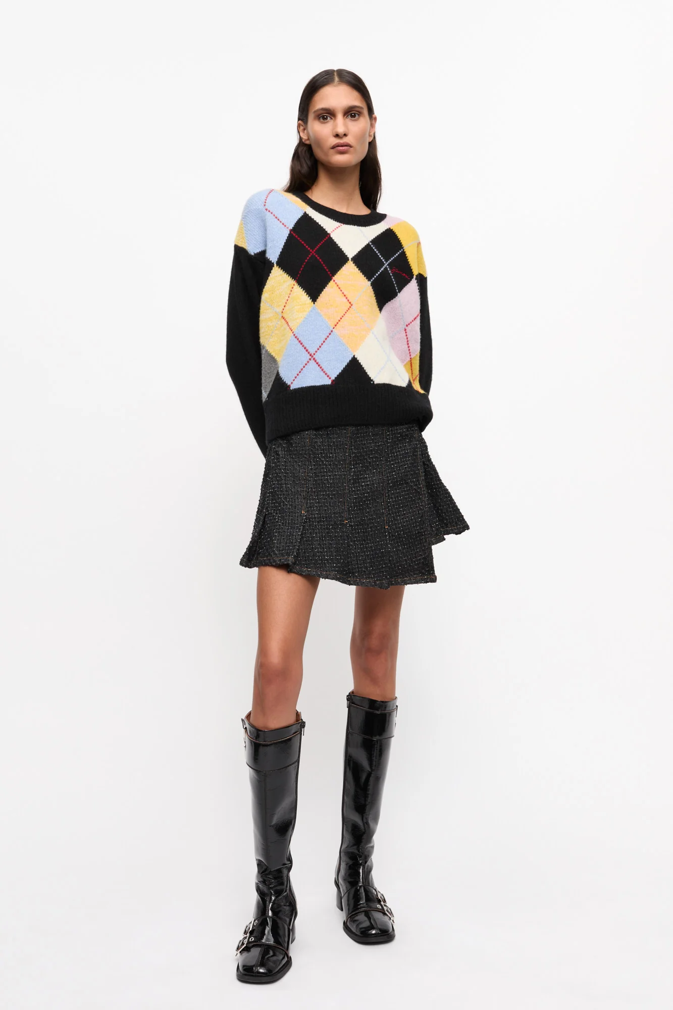 Harlequin Jumper | Multicolor - Image 5