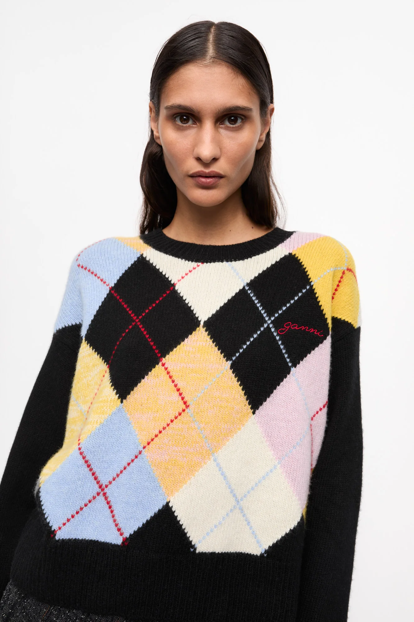 Harlequin Jumper | Multicolor - Image 6
