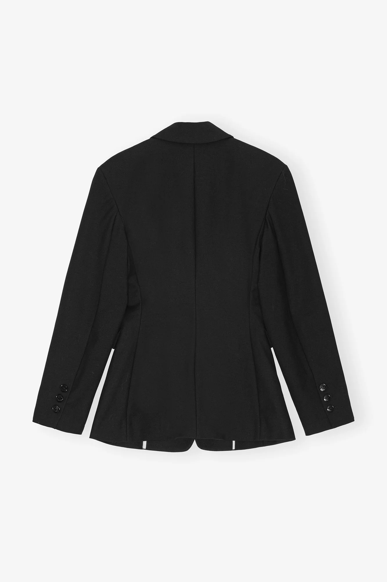 Heavy Cotton Tailoring Blazer | Black - Image 2