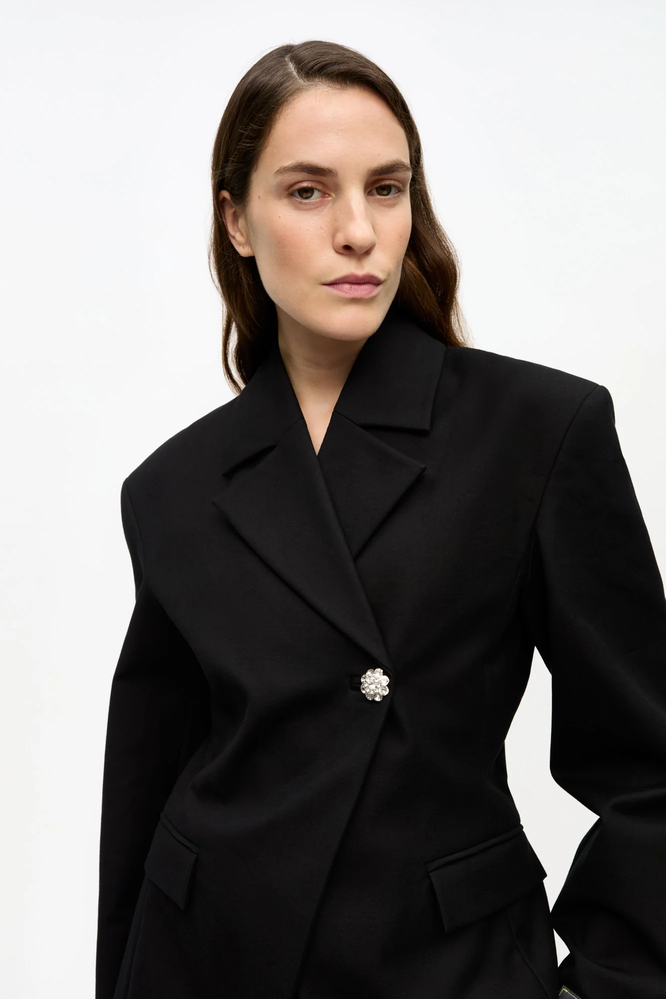 Heavy Cotton Tailoring Blazer | Black - Image 6