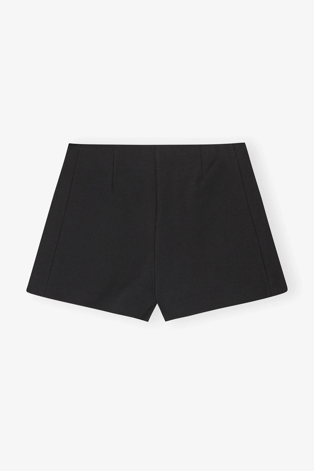 Heavy Cotton Tailoring Shorts | Black - Image 2
