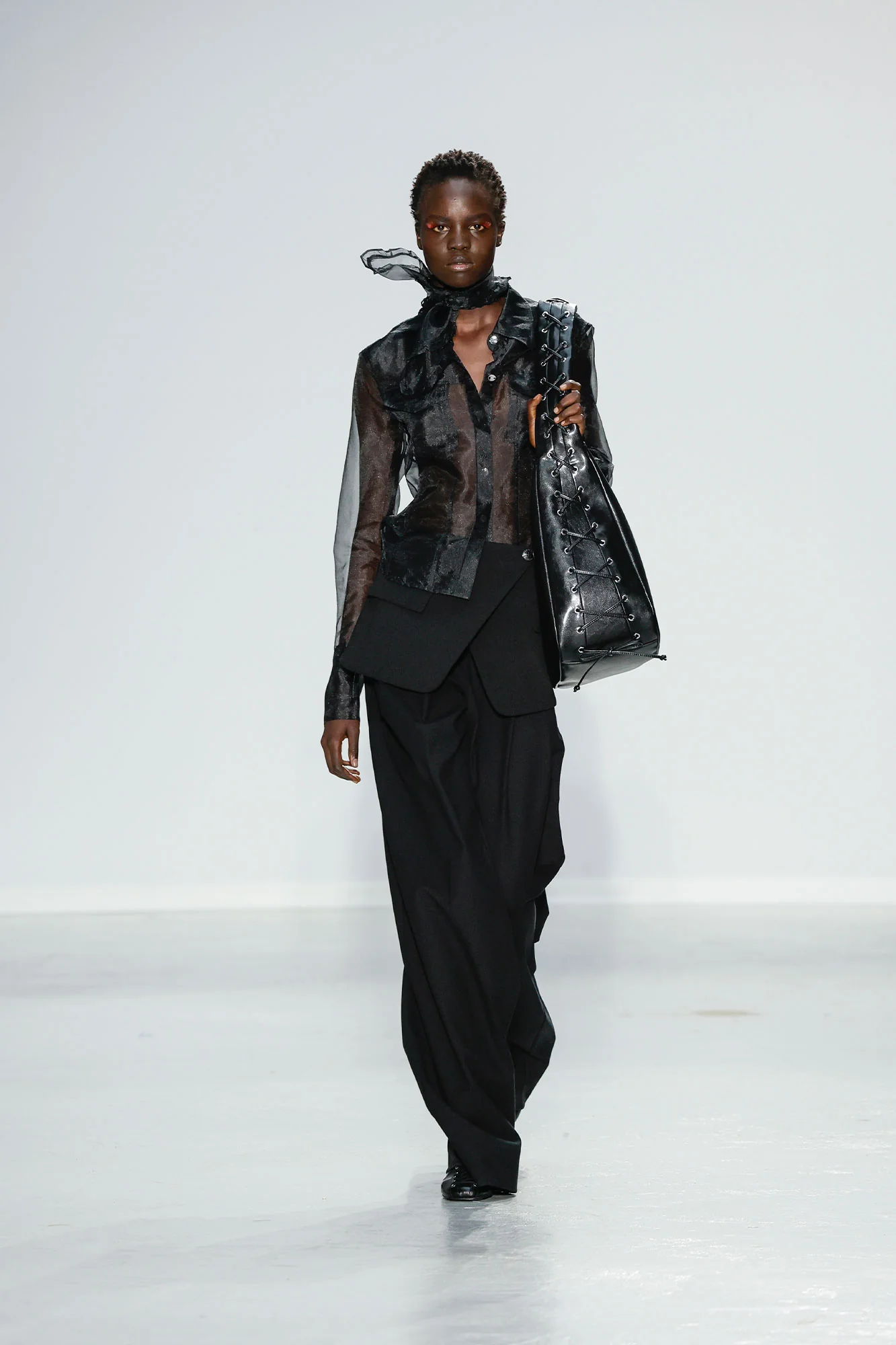 Heavy Cotton Tailoring Shorts | Black - Image 7