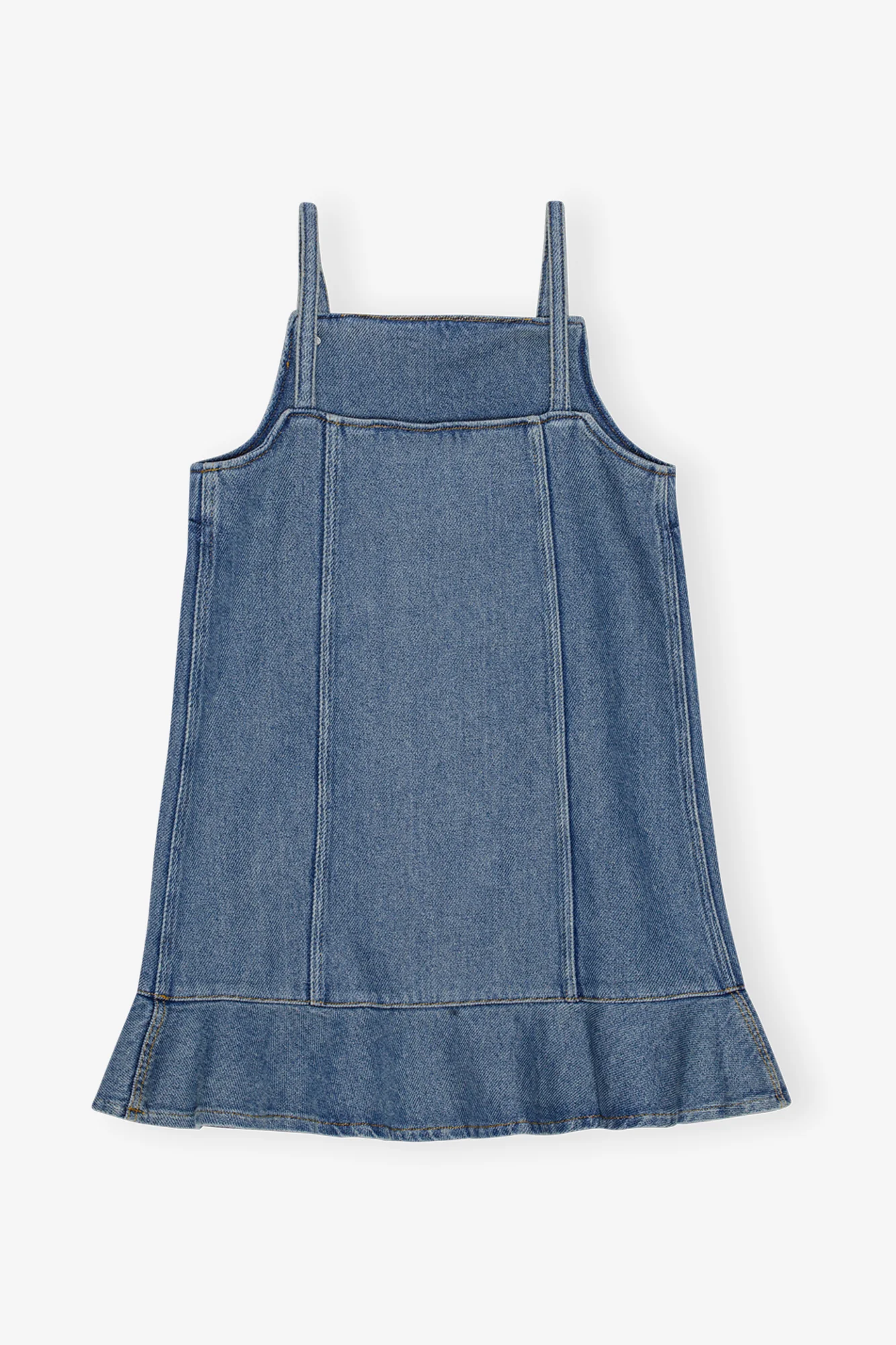 Heavy Denim Mini Dress | Tint Wash - Image 2