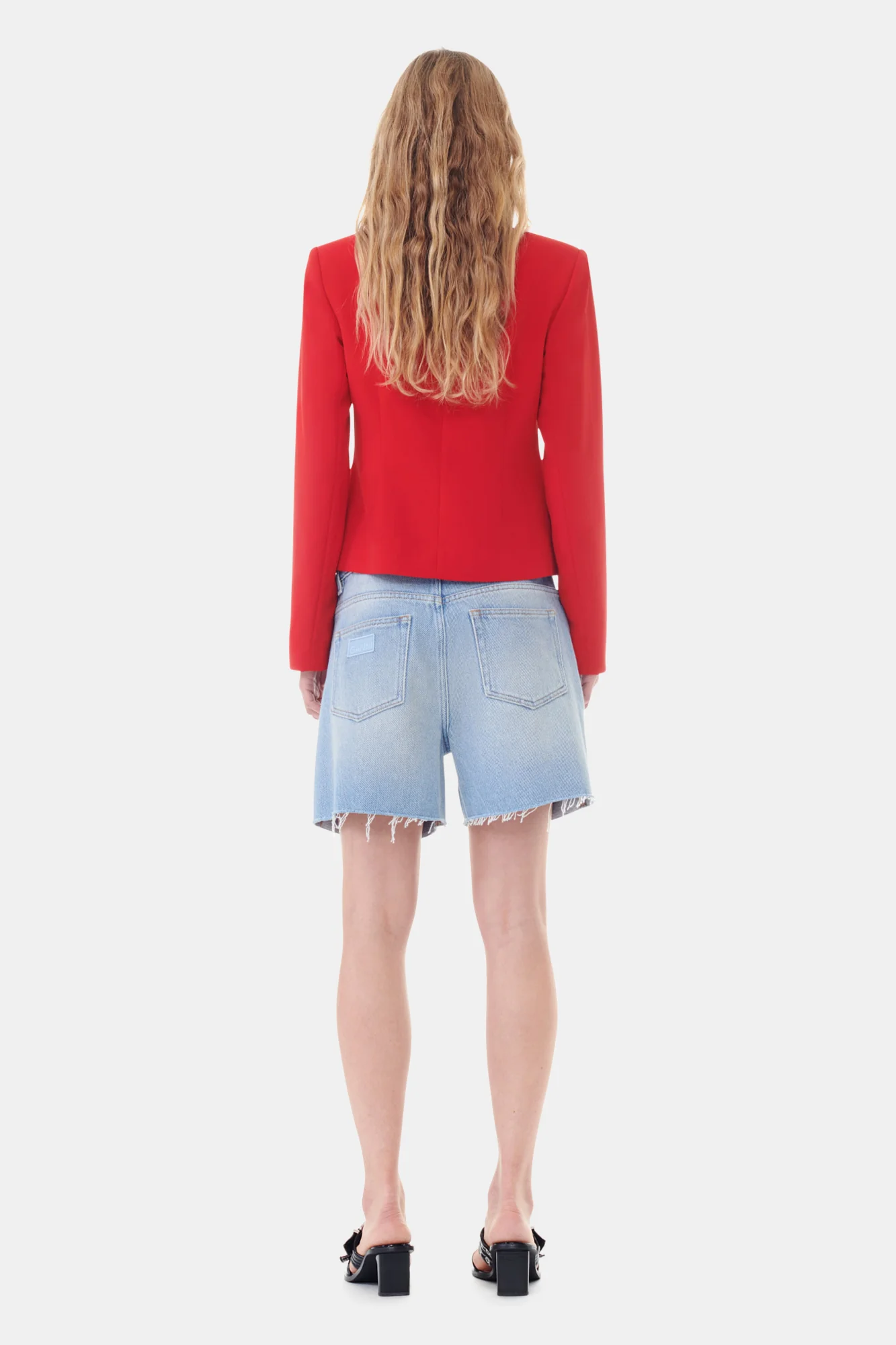 Heavy Denim Shorts | Tint Wash - Image 5
